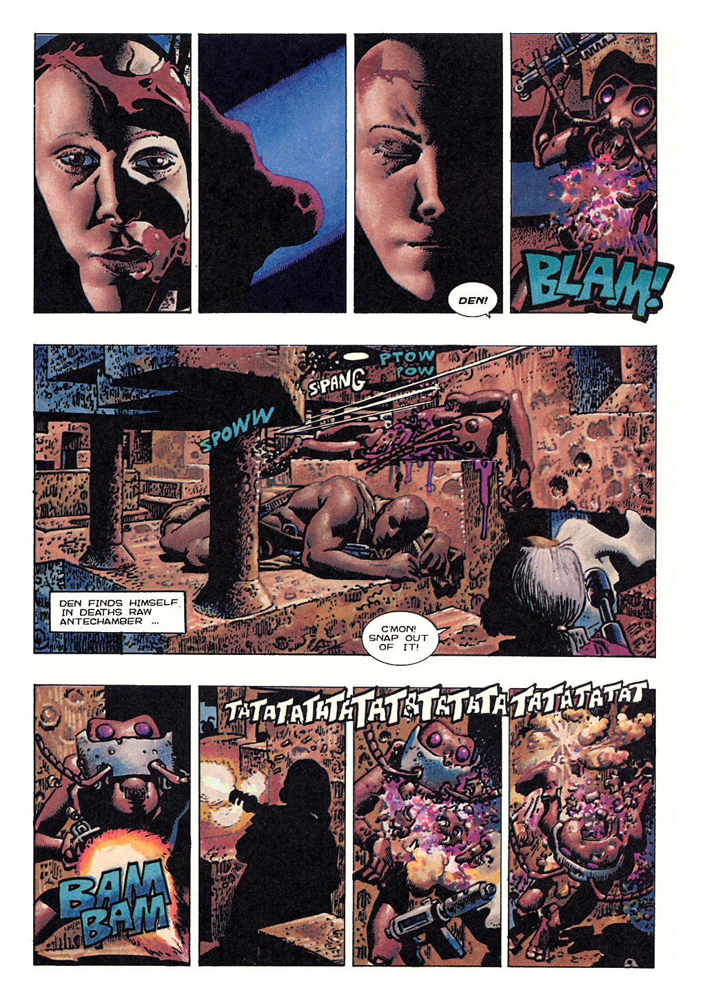 Read online Den (1988) comic -  Issue #1 - 17