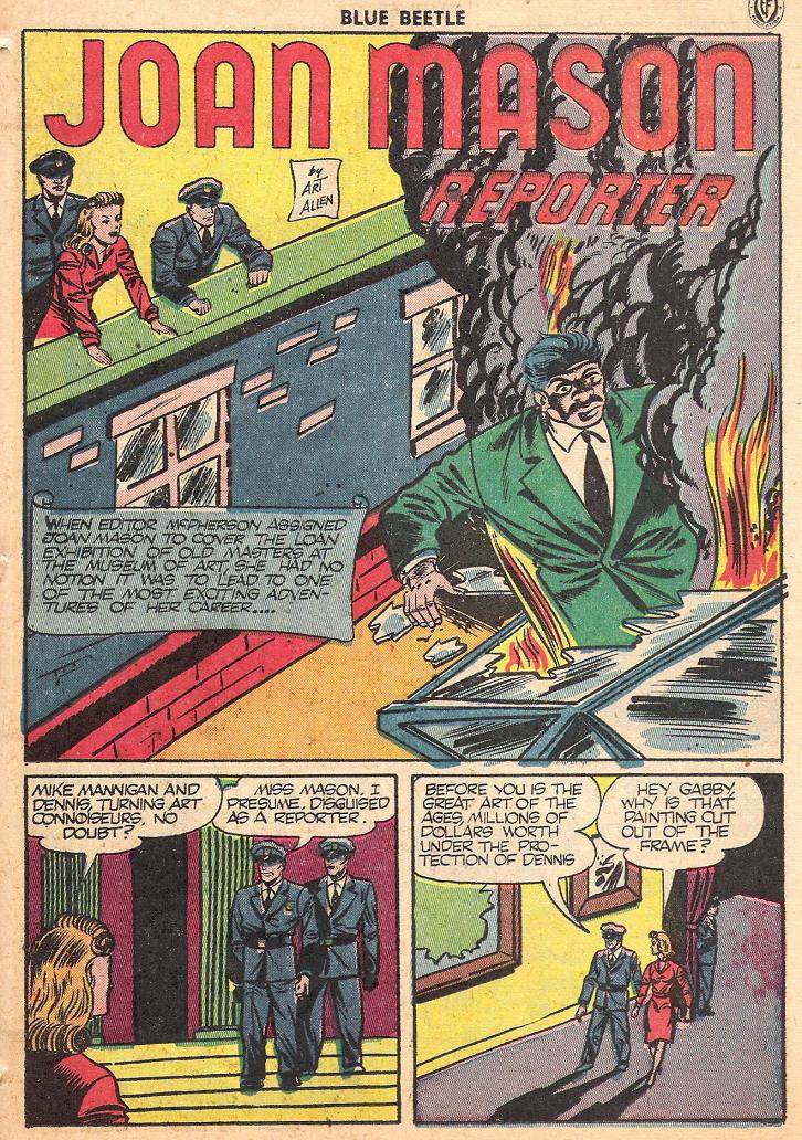 Read online The Blue Beetle comic -  Issue #38 - 27