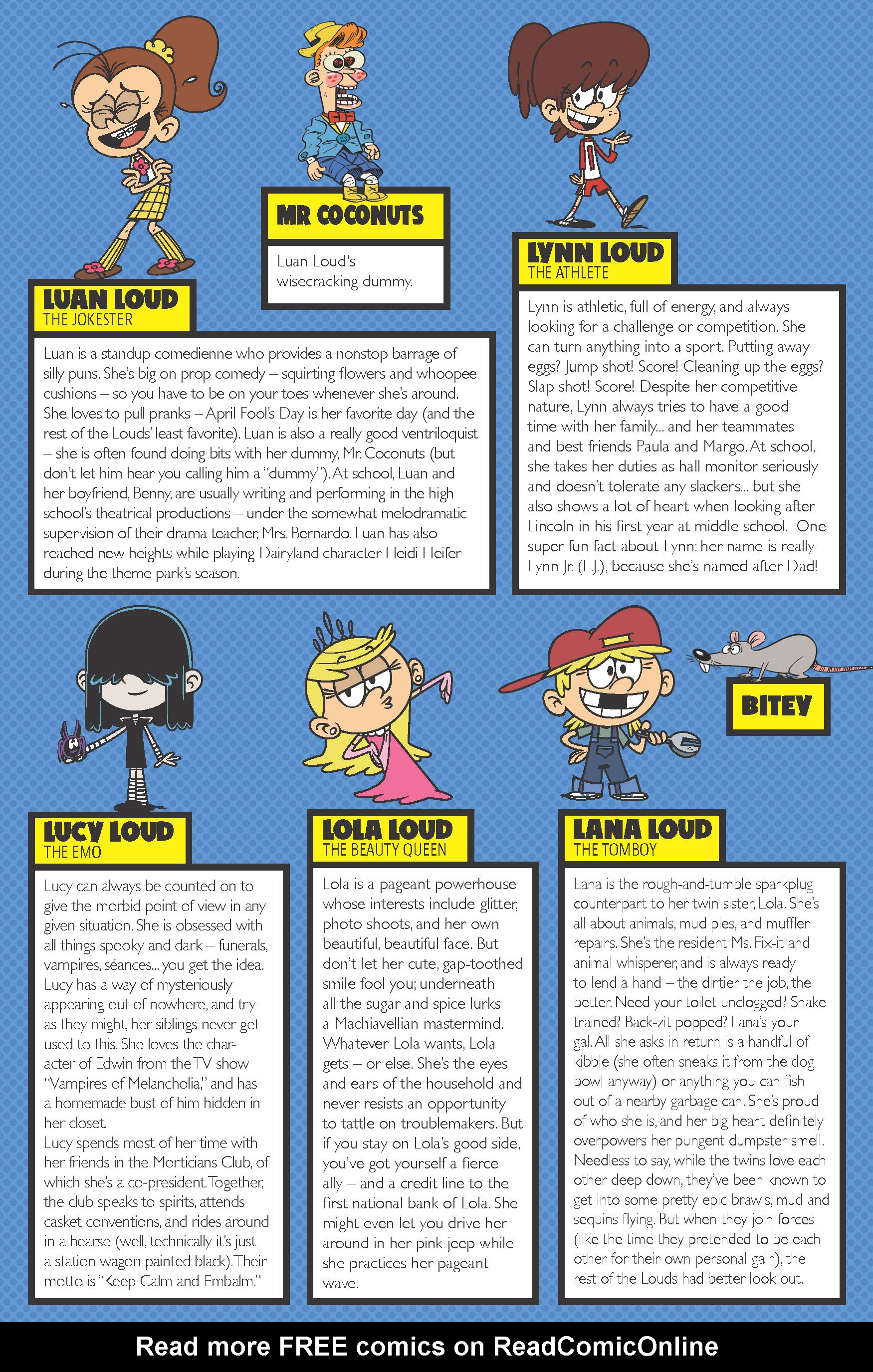 Read online The Loud House comic -  Issue #17 - 7