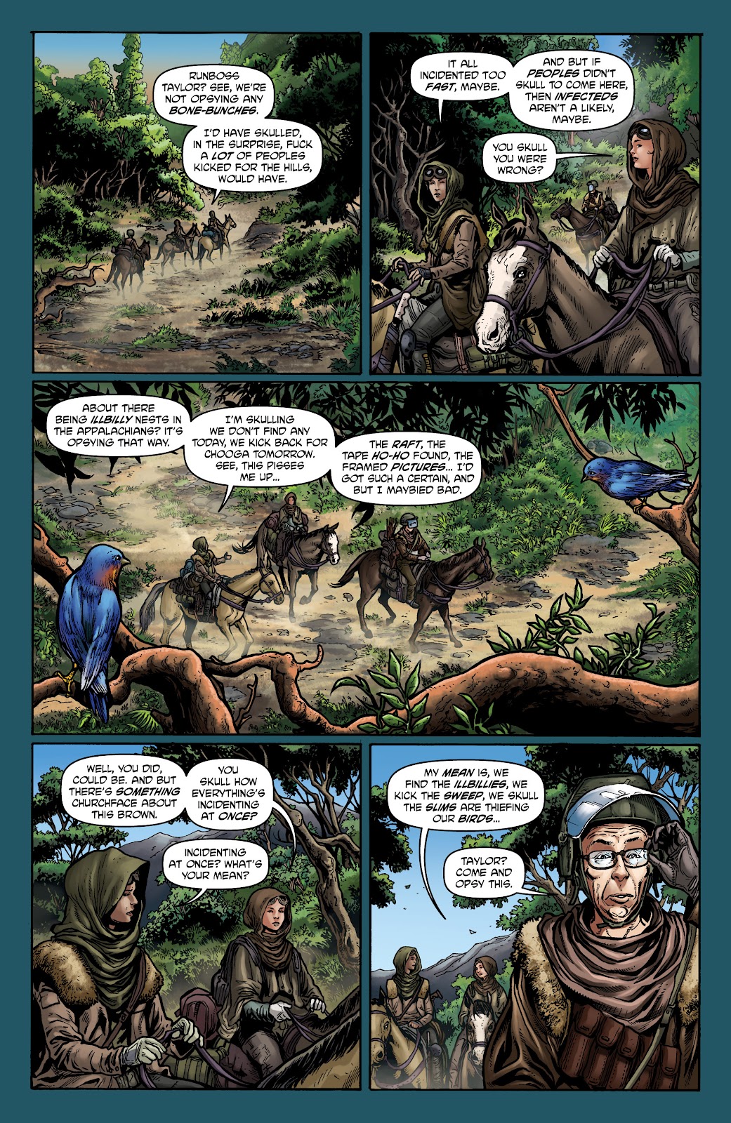 Crossed Plus One Hundred issue 5 - Page 7