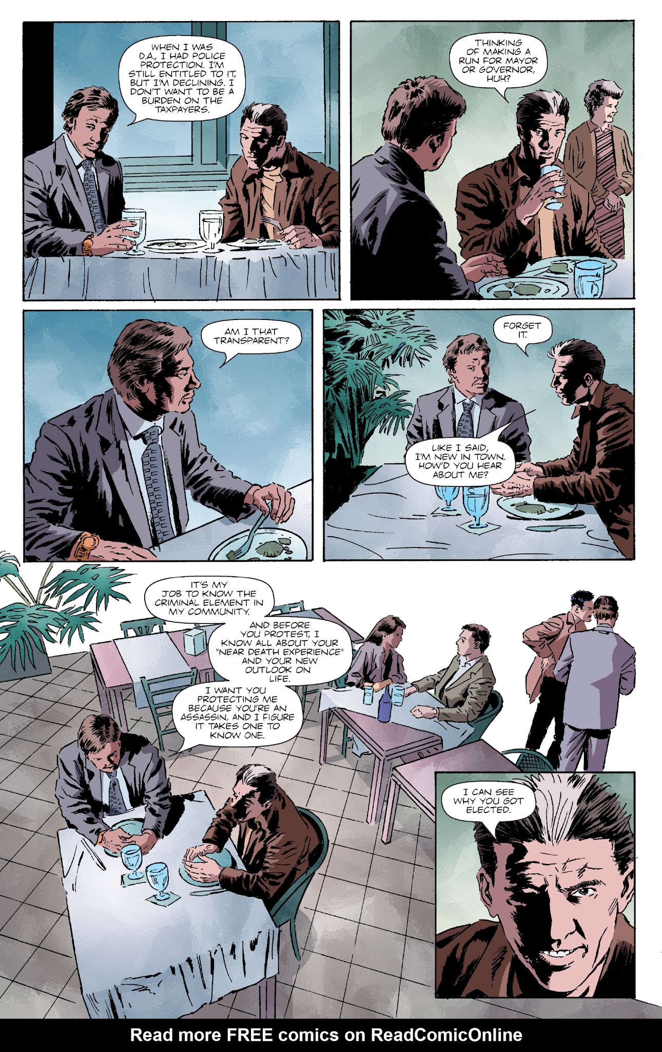 Read online Near Death comic -  Issue # TPB 2 - 13