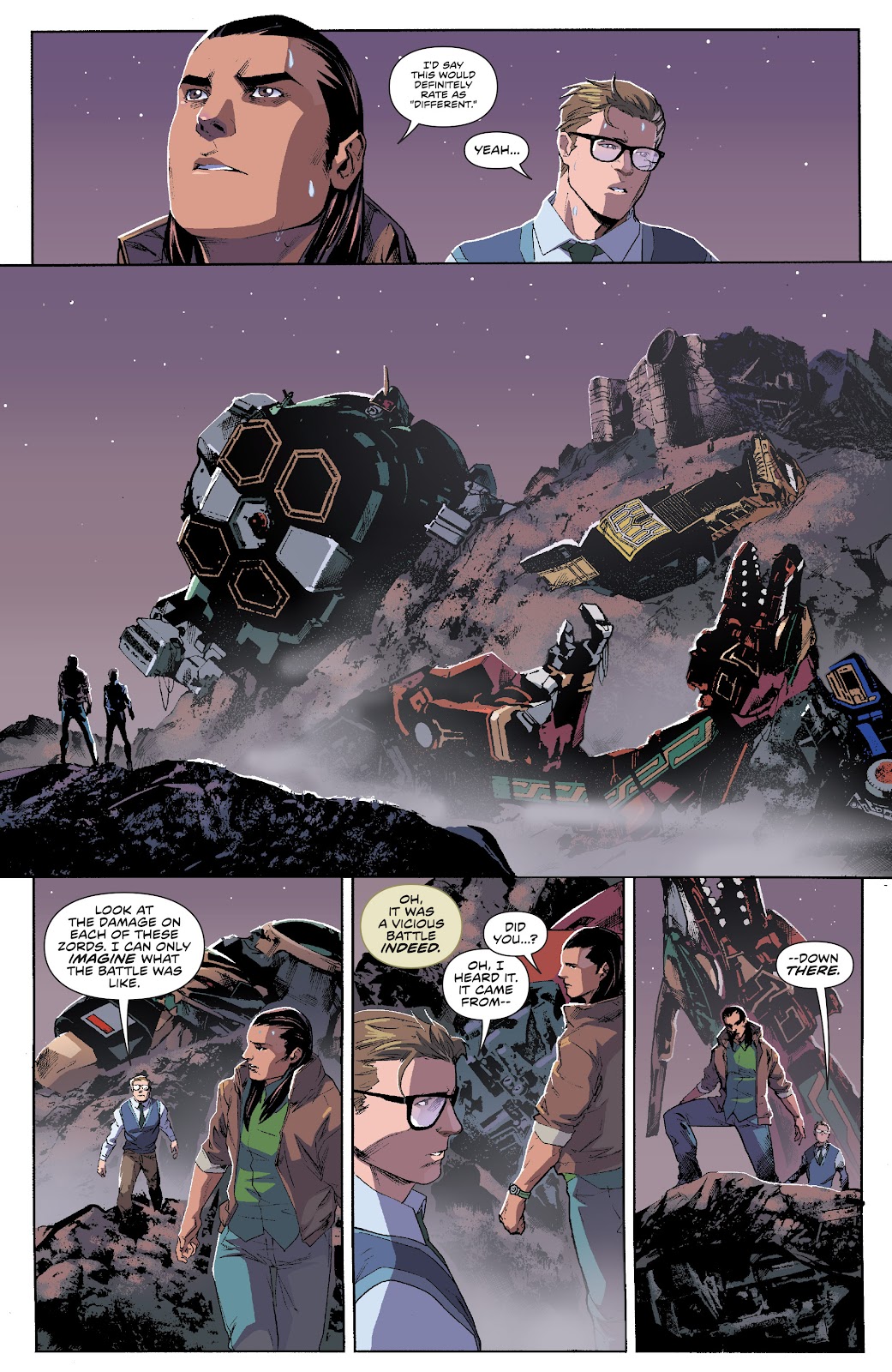 Mighty Morphin Power Rangers issue 11 - Page 16