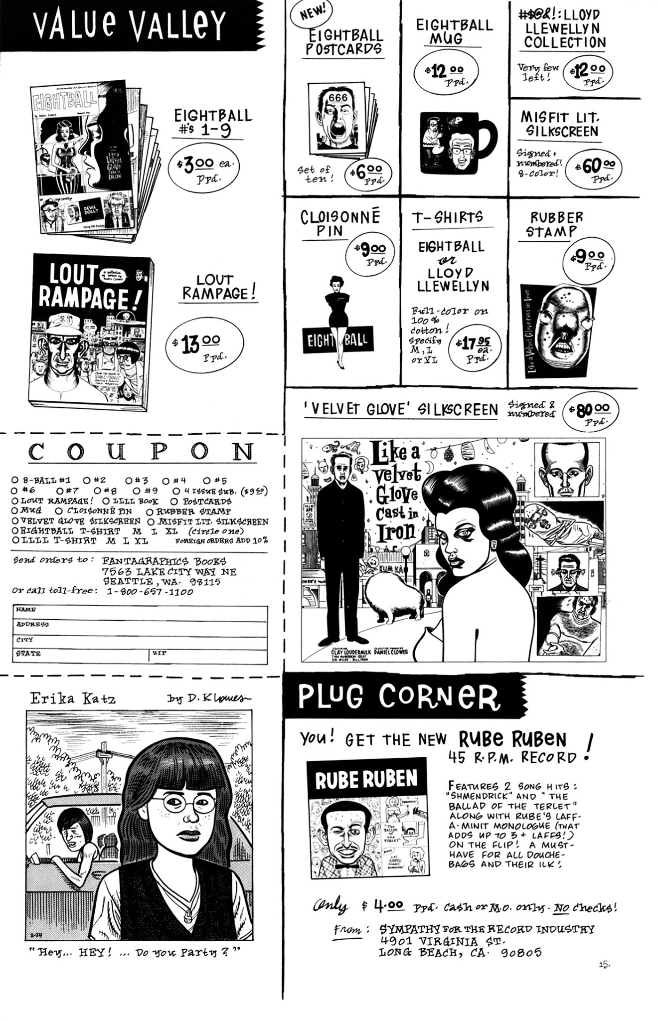 Read online Eightball comic -  Issue #9 - 15