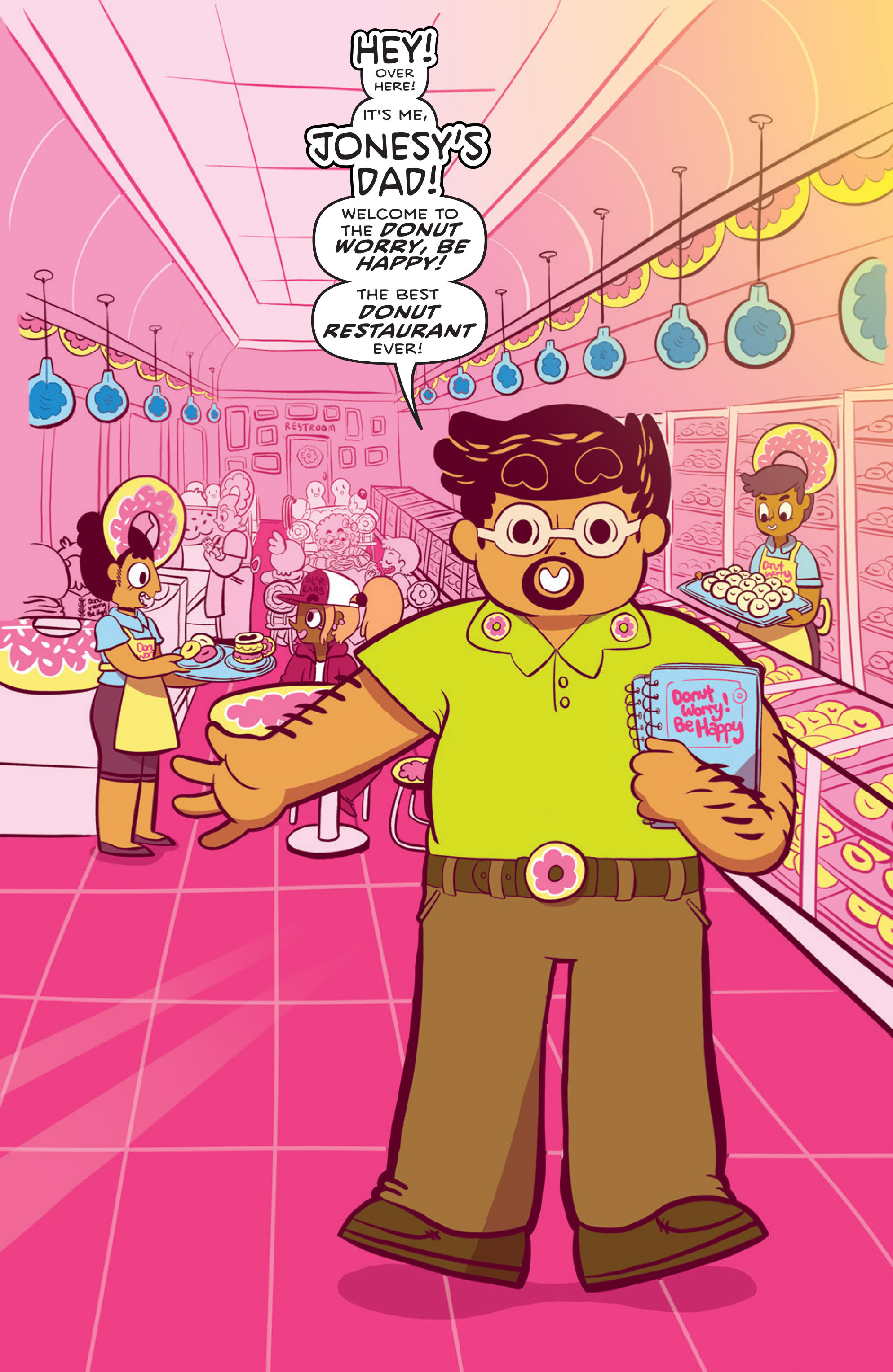Read online Jonesy comic -  Issue #3 - 3