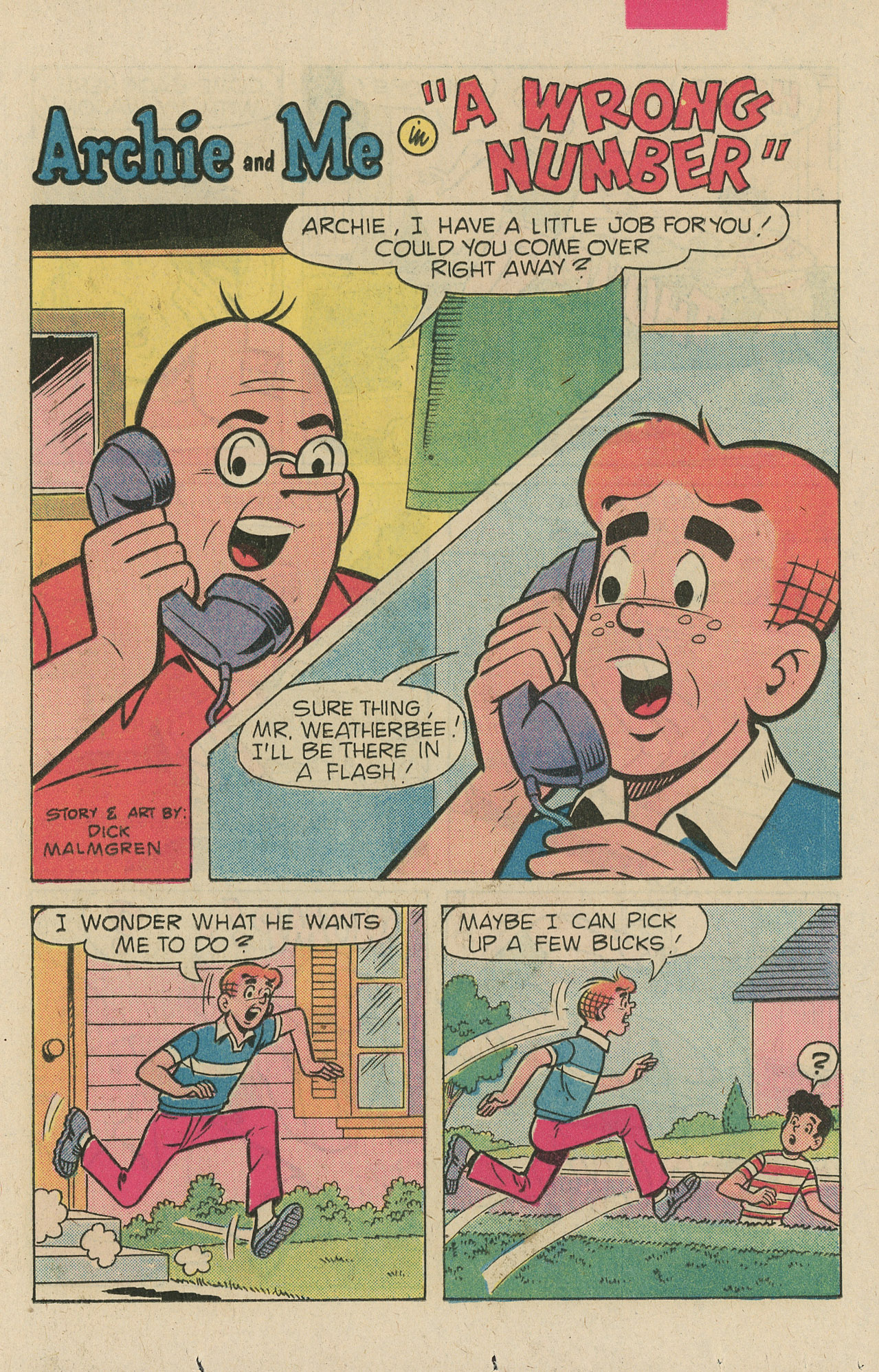Read online Archie and Me comic -  Issue #130 - 13