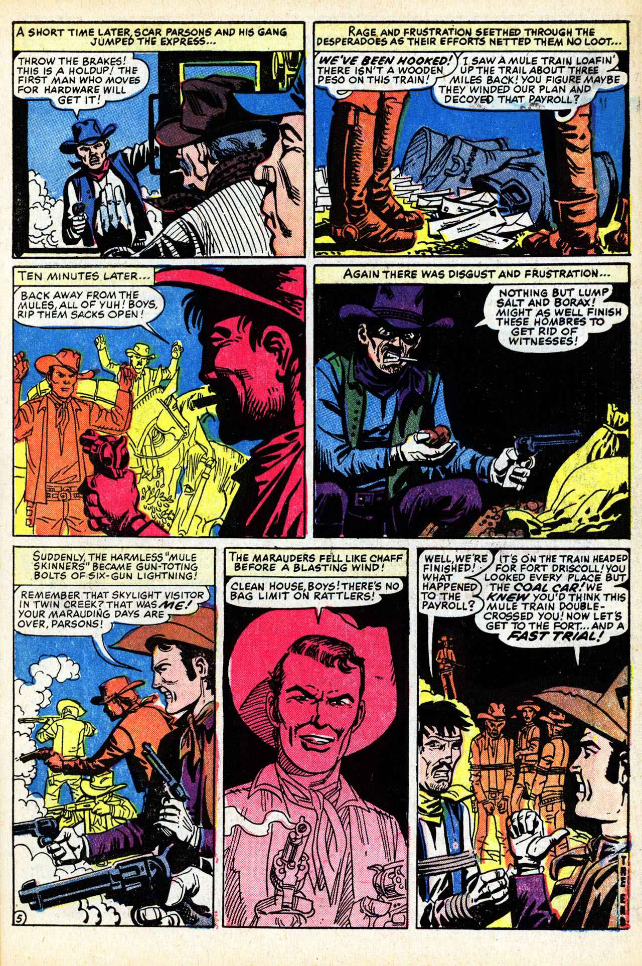 Read online Ringo Kid comic -  Issue #19 - 7