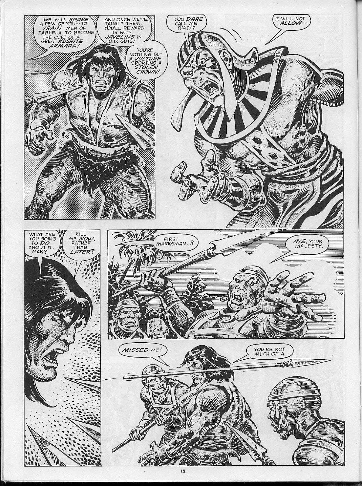 The Savage Sword Of Conan issue 202 - Page 20