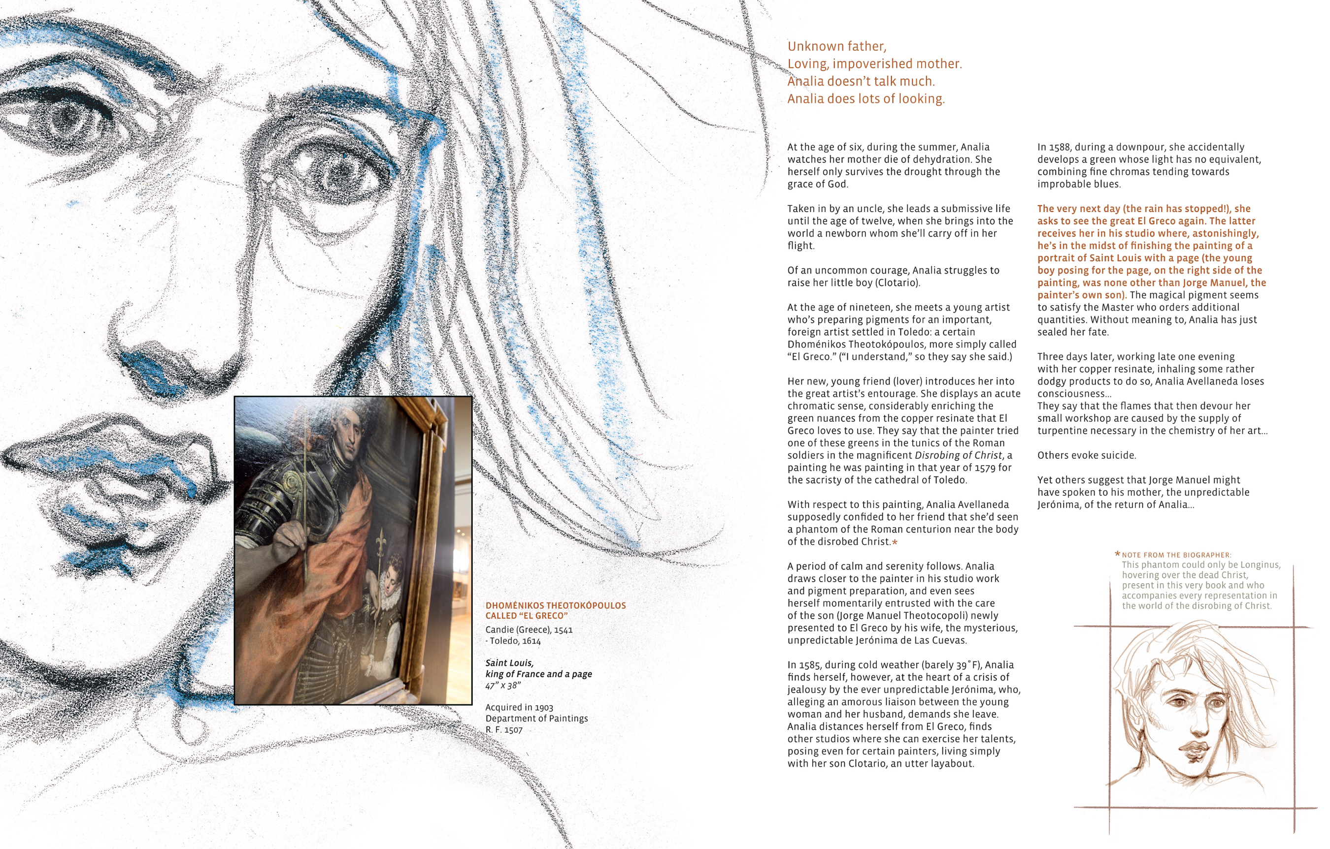 Read online Phantoms of the Louvre comic -  Issue # TPB - 25