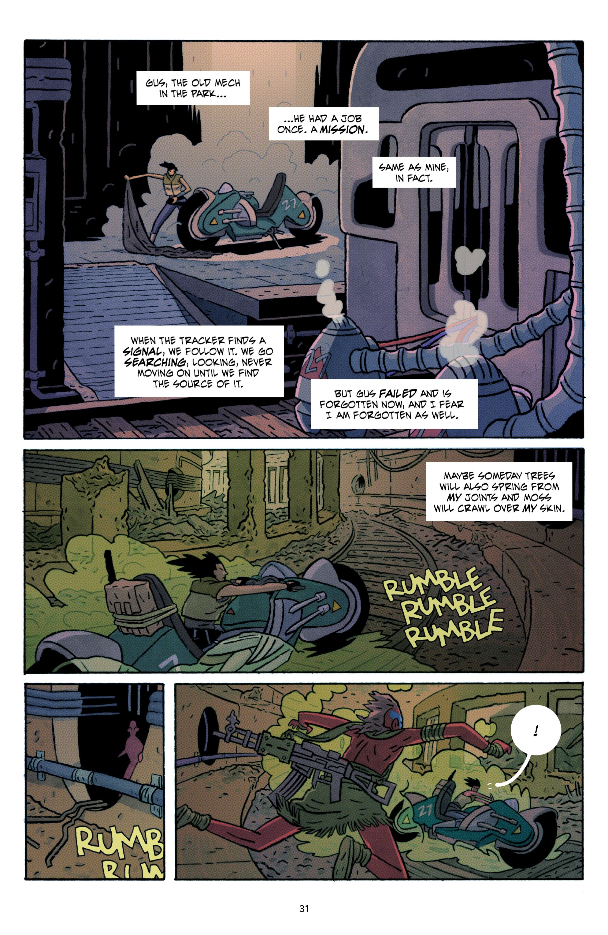 Read online ApocalyptiGirl: An Aria for the End Times (2020) comic -  Issue # TPB - 33