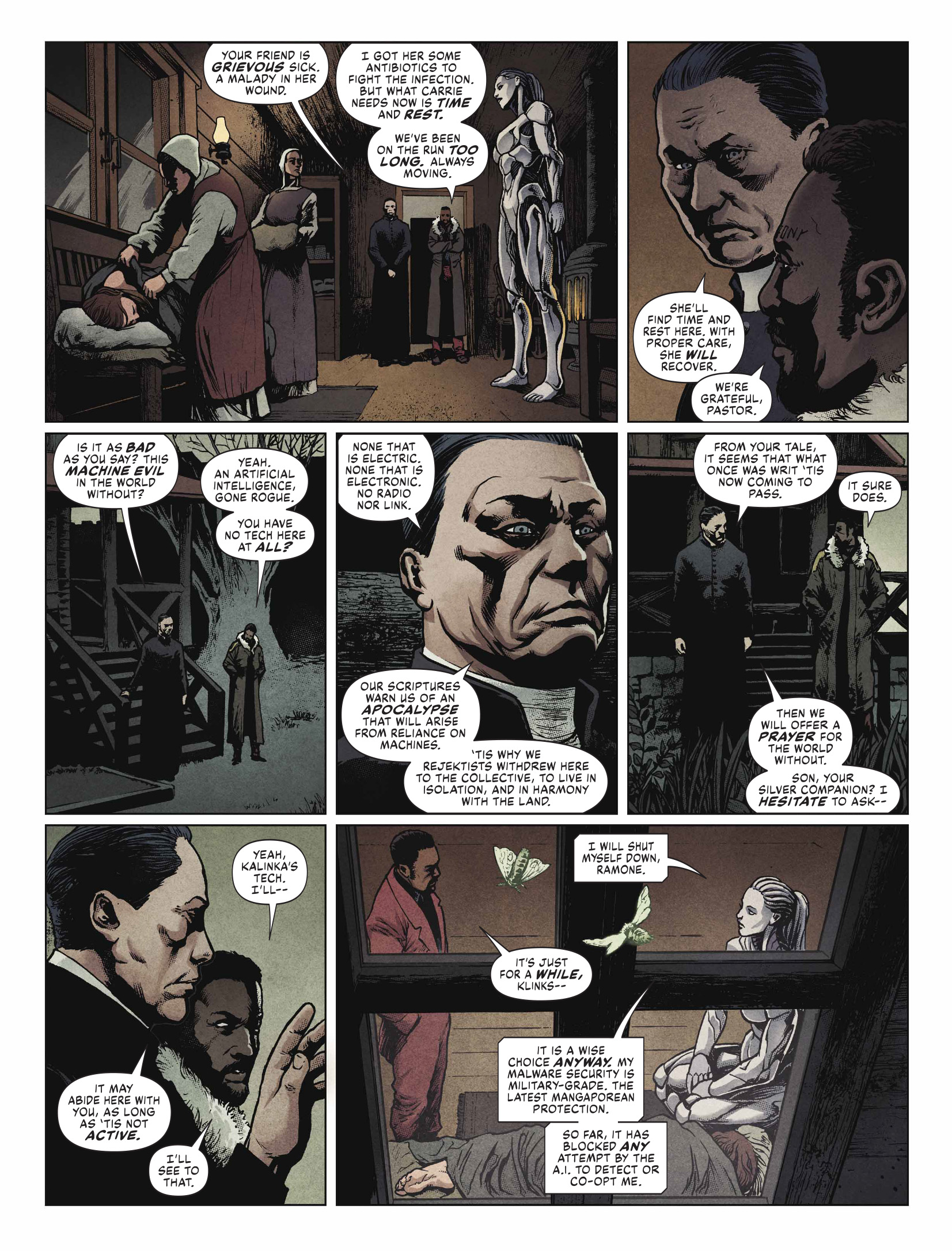 Read online 2000 AD comic -  Issue #2281 - 21