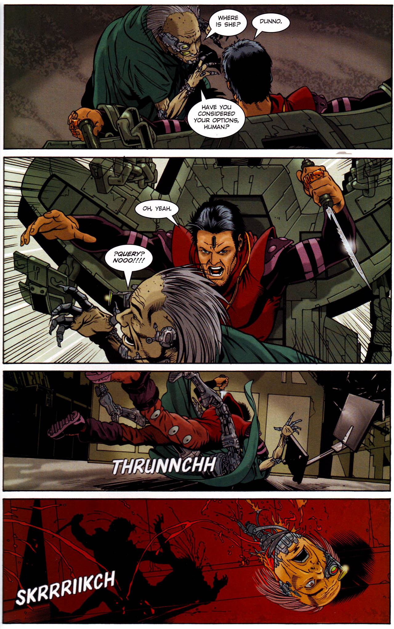 Read online Judge Dredd Megazine (vol. 4) comic -  Issue #8 - 39