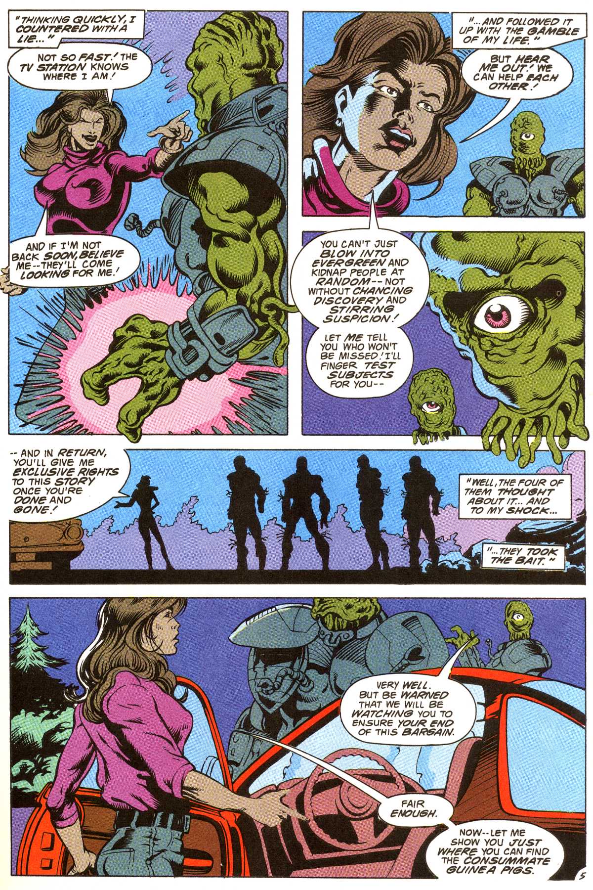 Read online The Comet comic -  Issue #17 - 6