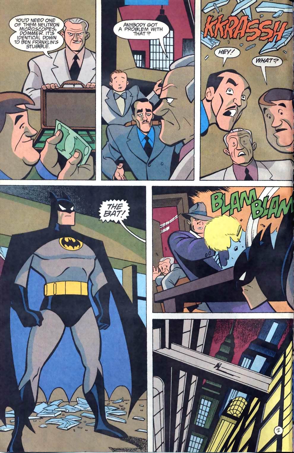 Read online Batman: Mask of the Phantasm - The Animated Movie comic -  Issue # TPB - 4