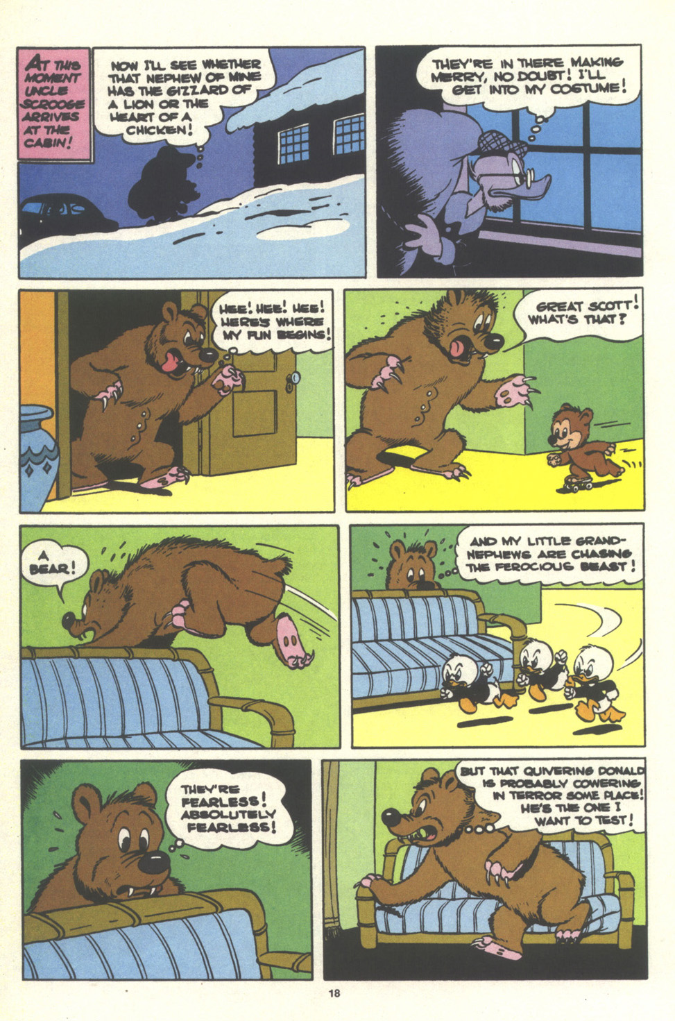Read online Donald Duck Adventures comic -  Issue #9 - 24