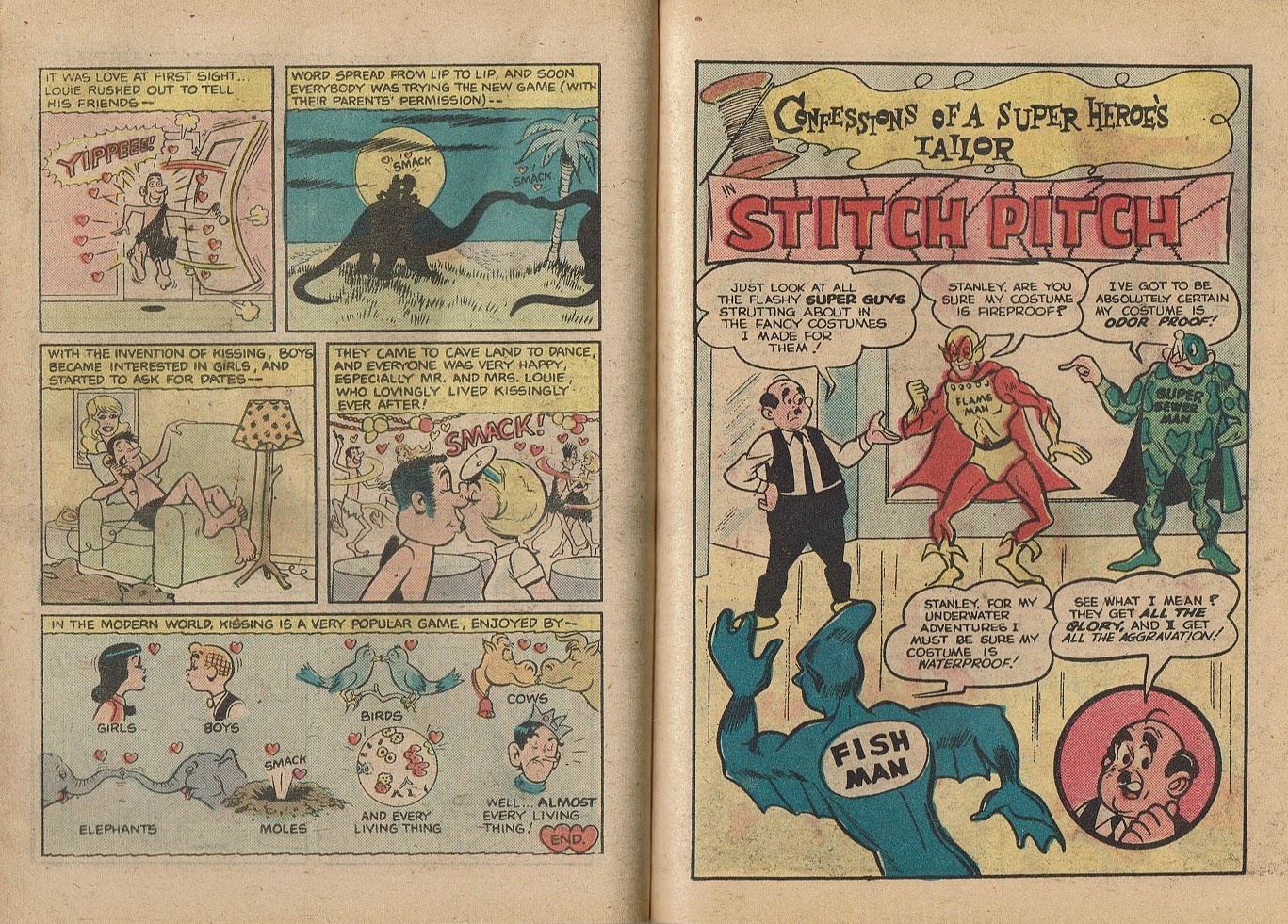 Read online Madhouse Comics Digest comic -  Issue #5 - 49