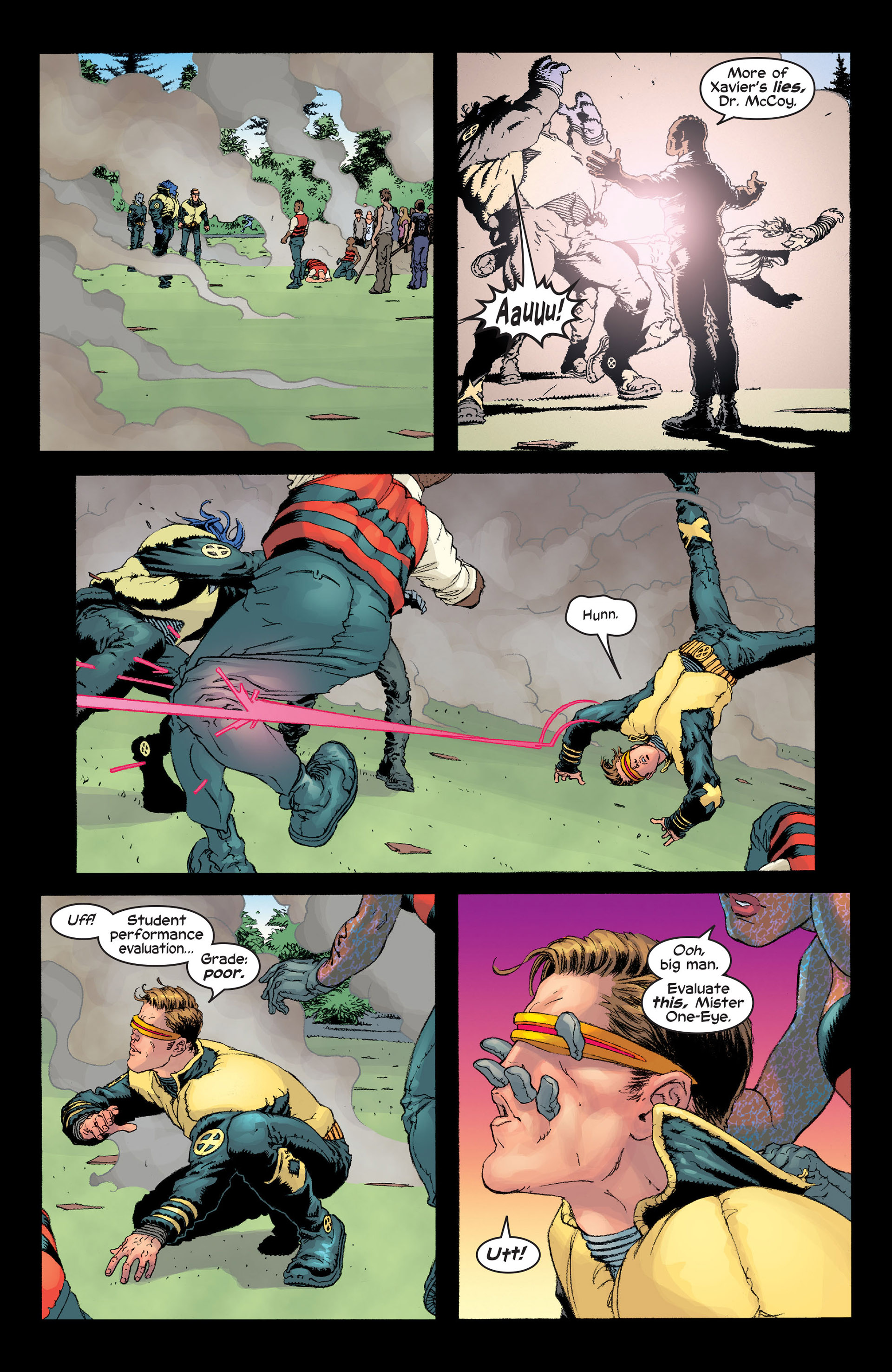 Read online New X-Men (2001) comic -  Issue #137 - 15