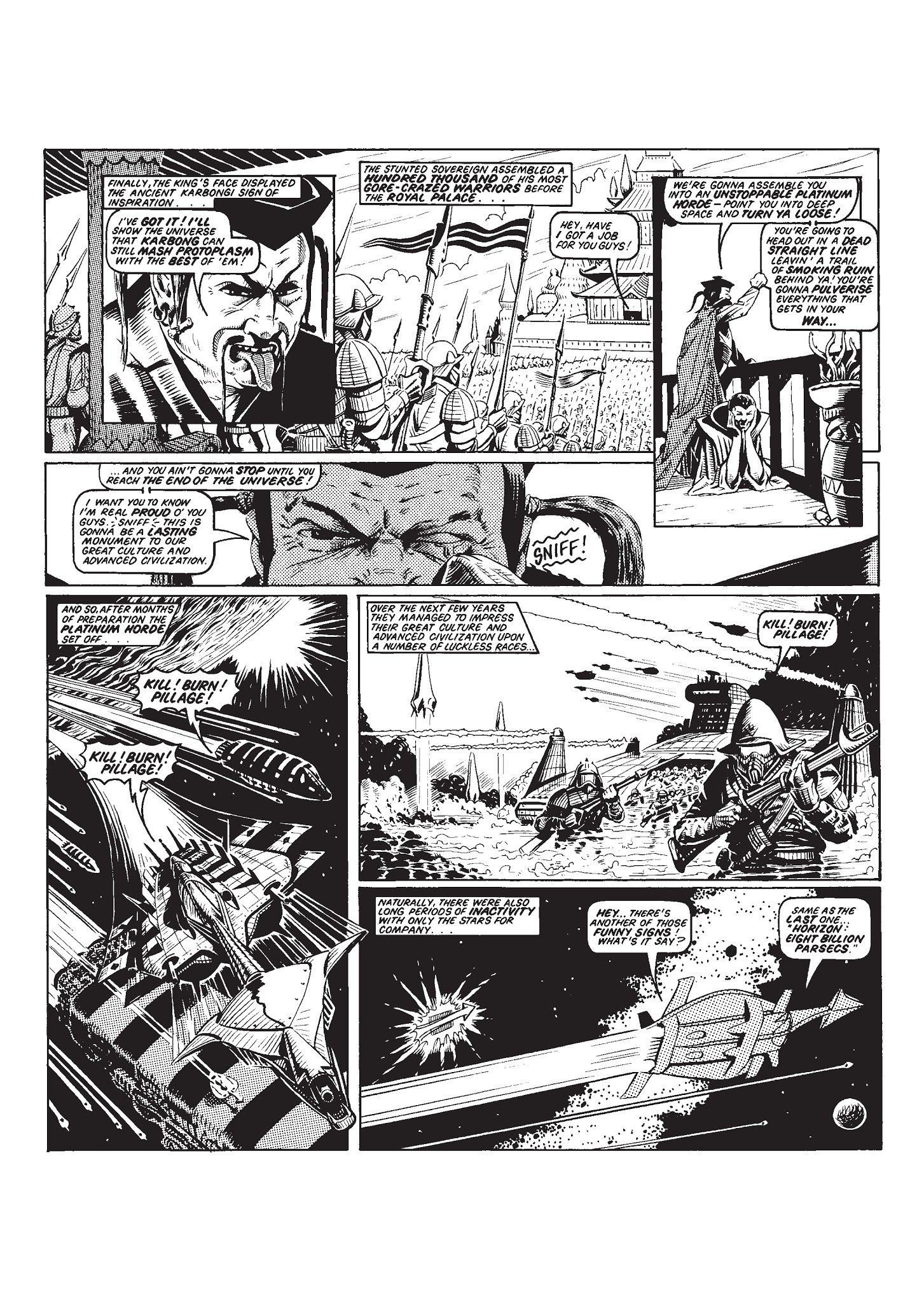 Read online The Complete Alan Moore Future Shocks comic -  Issue # TPB - 18