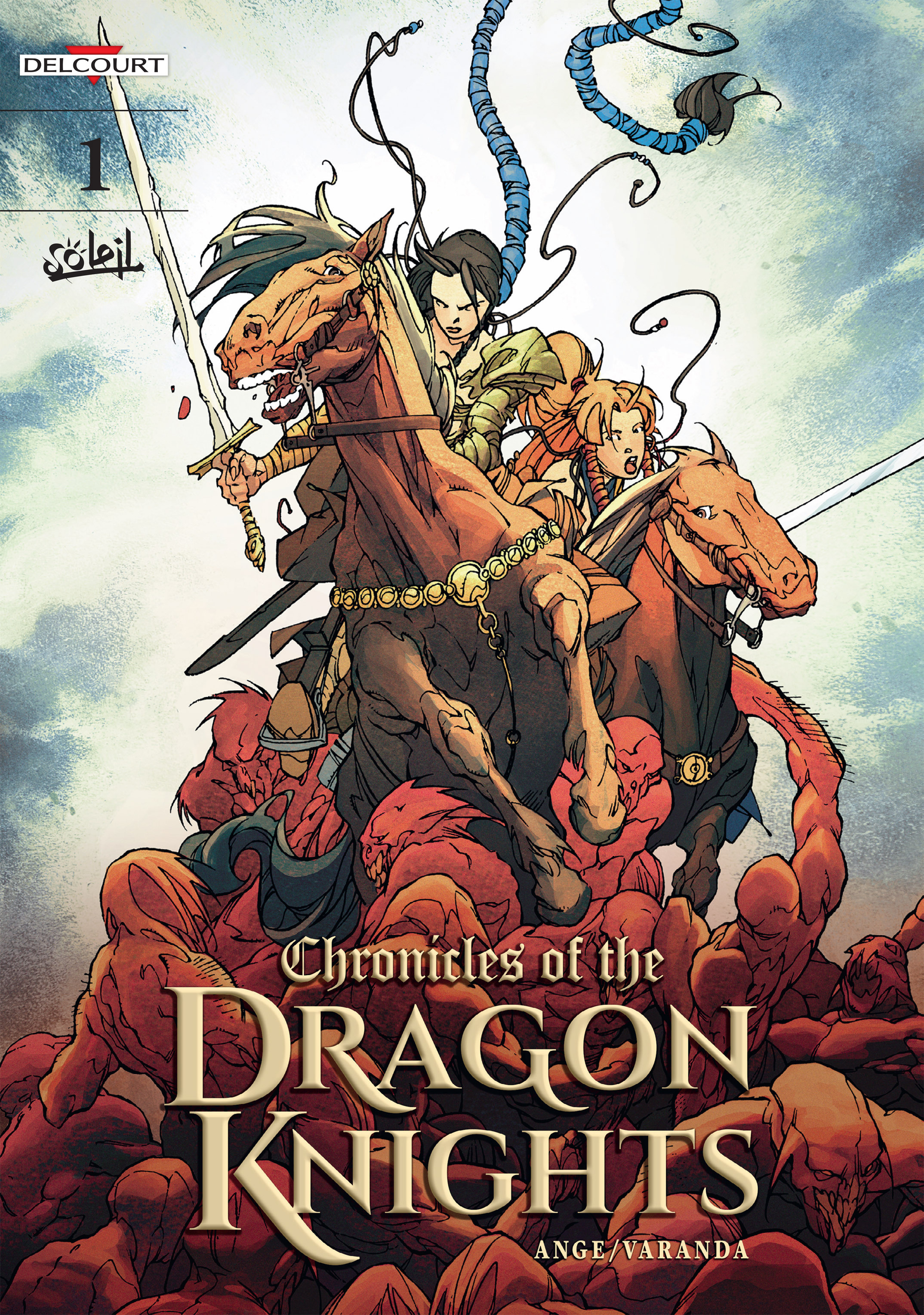 Chronicles of the Dragon Knights Issue #1 #1 - English 1