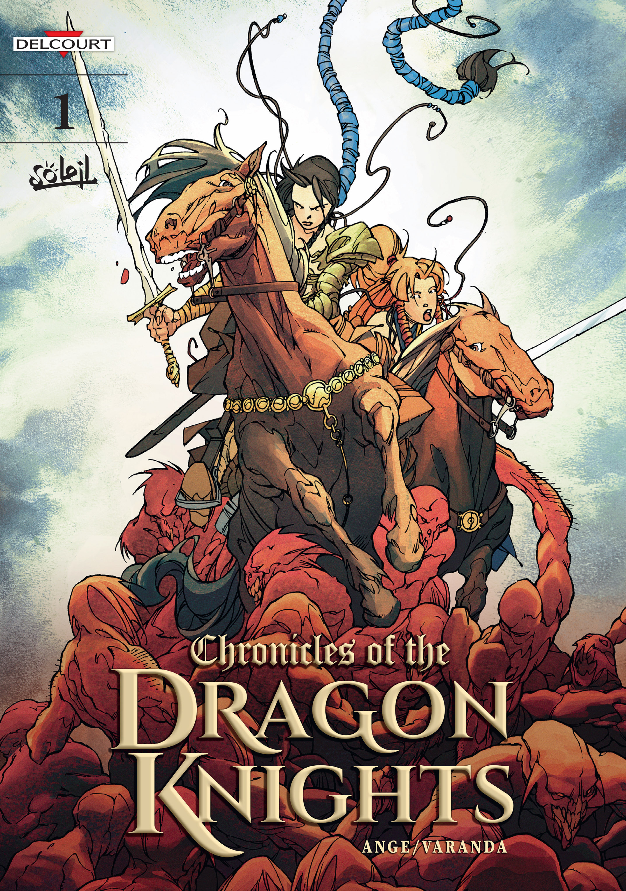 Read online Chronicles of the Dragon Knights comic -  Issue #1 - 1