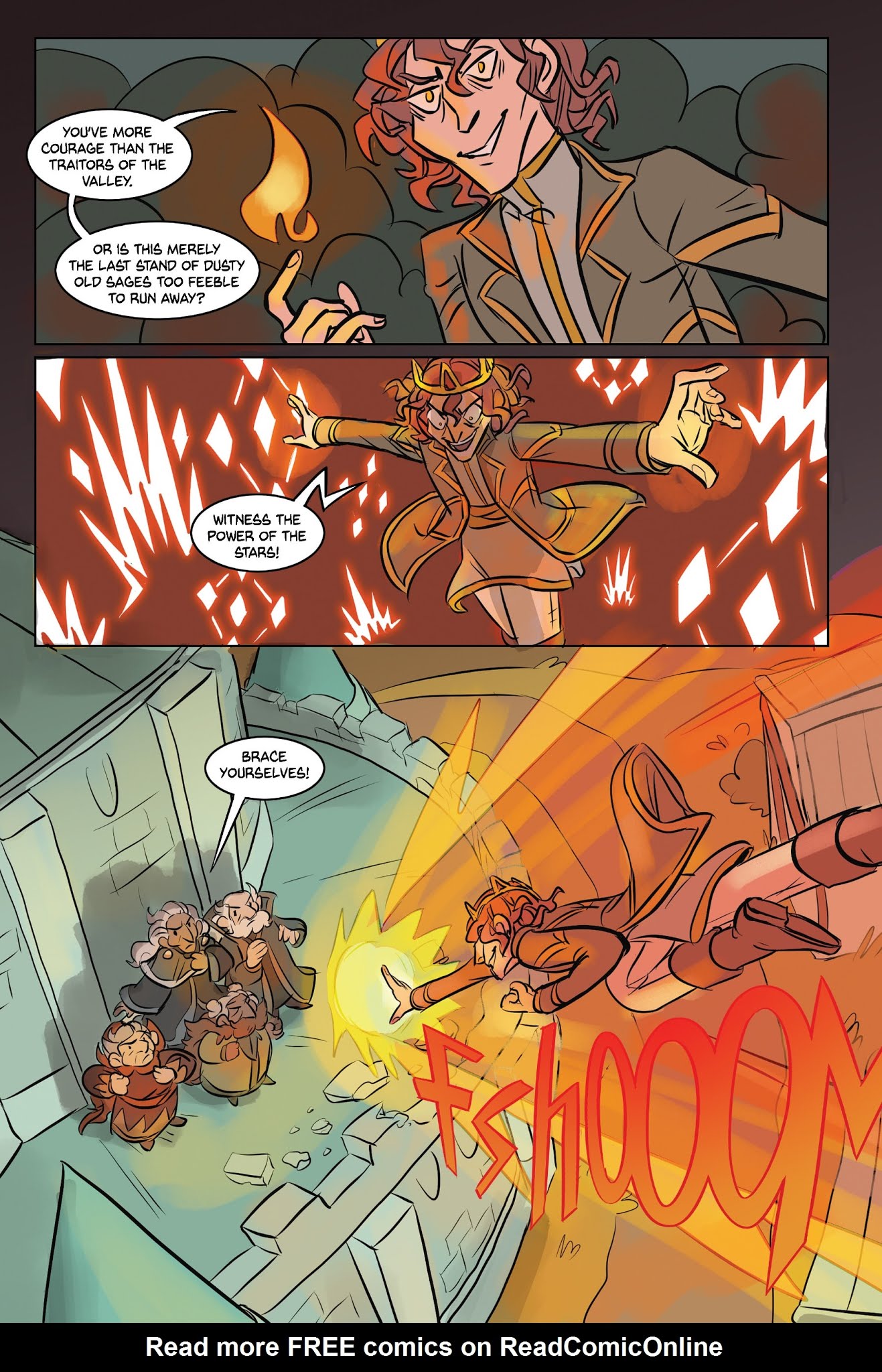 Read online Mages of Mystralia comic -  Issue # TPB - 49