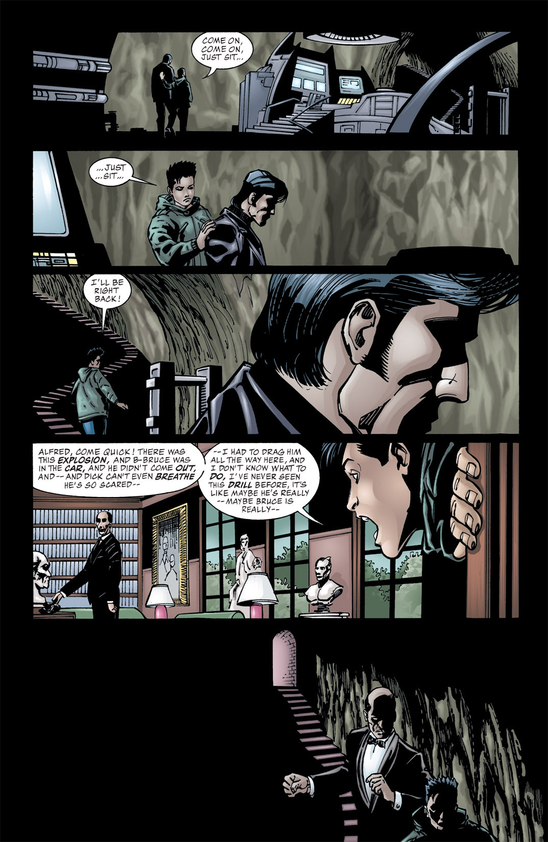 Read online Batman: Gotham Knights comic -  Issue #10 - 2