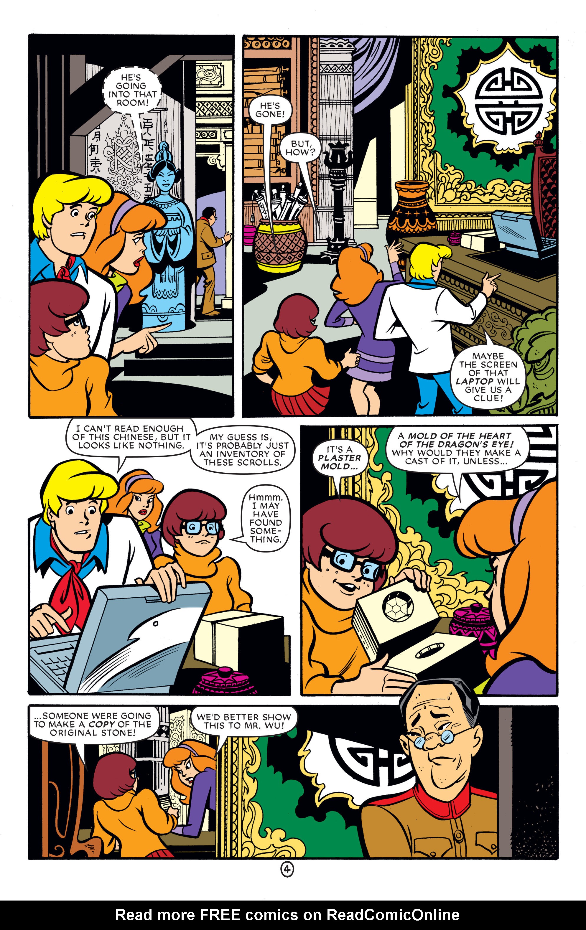 Read online Scooby-Doo (1997) comic -  Issue #65 - 15