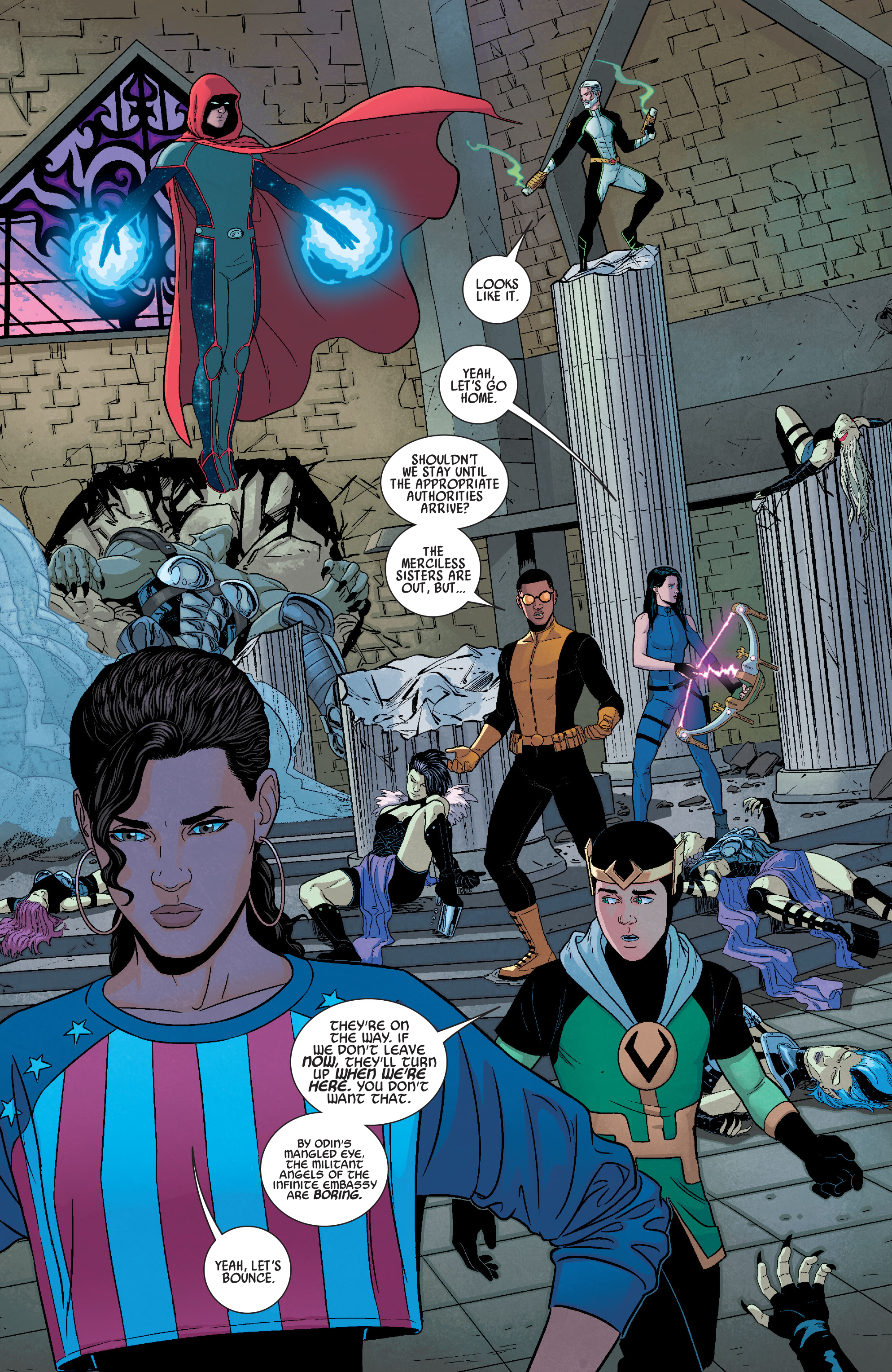 Read online Young Avengers (2013) comic -  Issue # _The Complete Collection (Part 3) - 34
