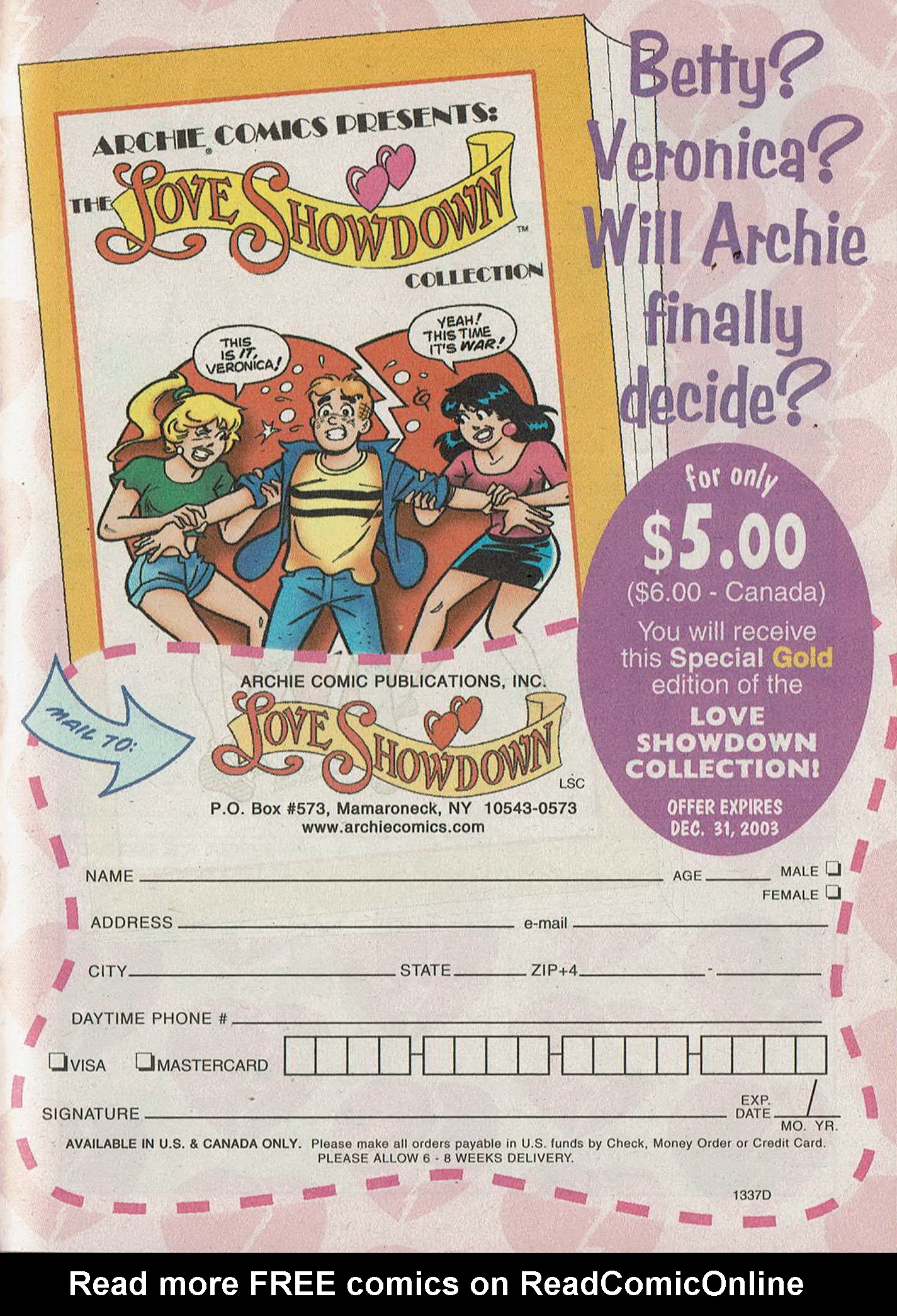 Read online Archie's Pals 'n' Gals Double Digest Magazine comic -  Issue #77 - 162