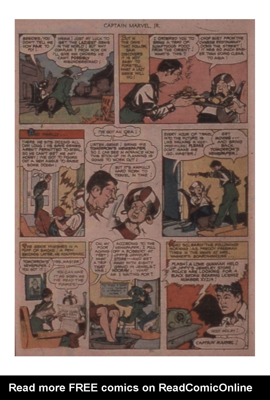 Read online Captain Marvel, Jr. comic -  Issue #118 - 13