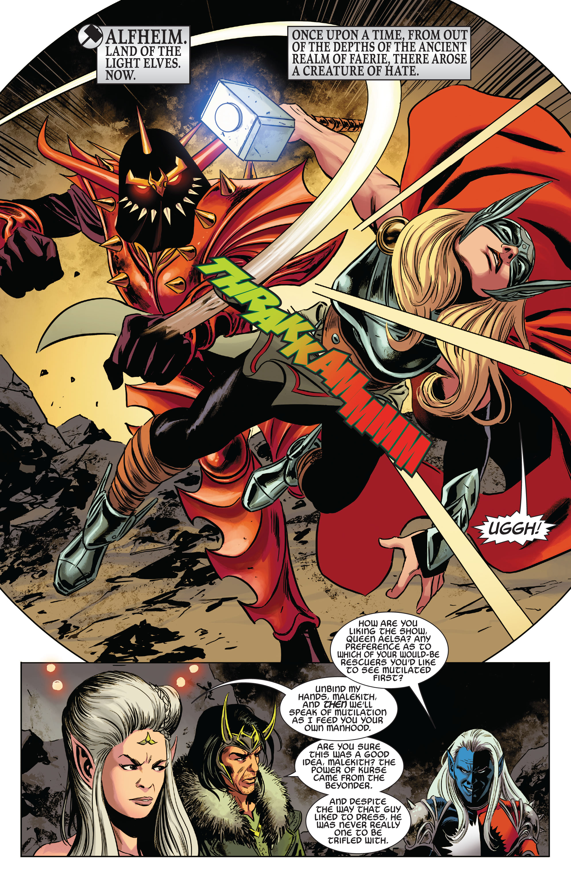 Read online Thor by Jason Aaron & Russell Dauterman comic -  Issue # TPB 3 (Part 1) - 28