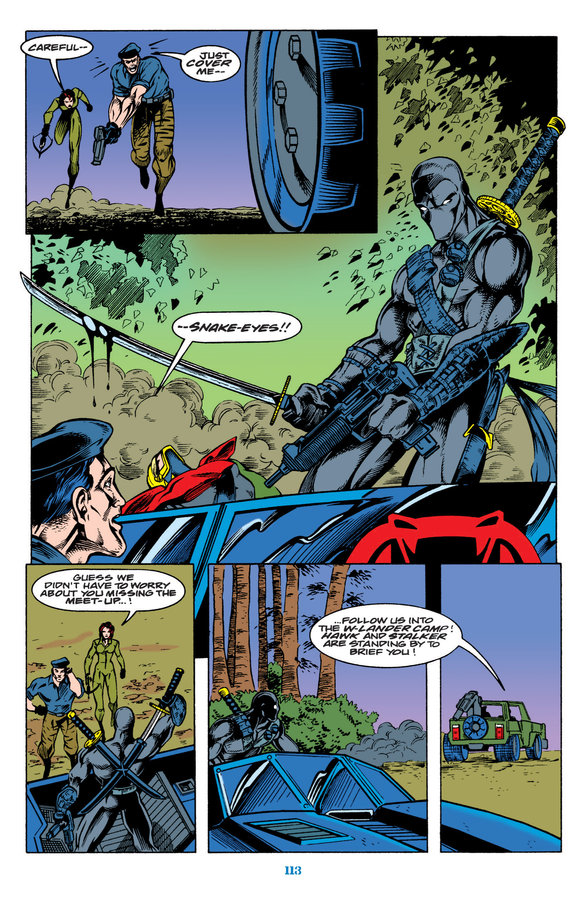 Read online Classic G.I. Joe comic -  Issue # TPB 15 (Part 2) - 12