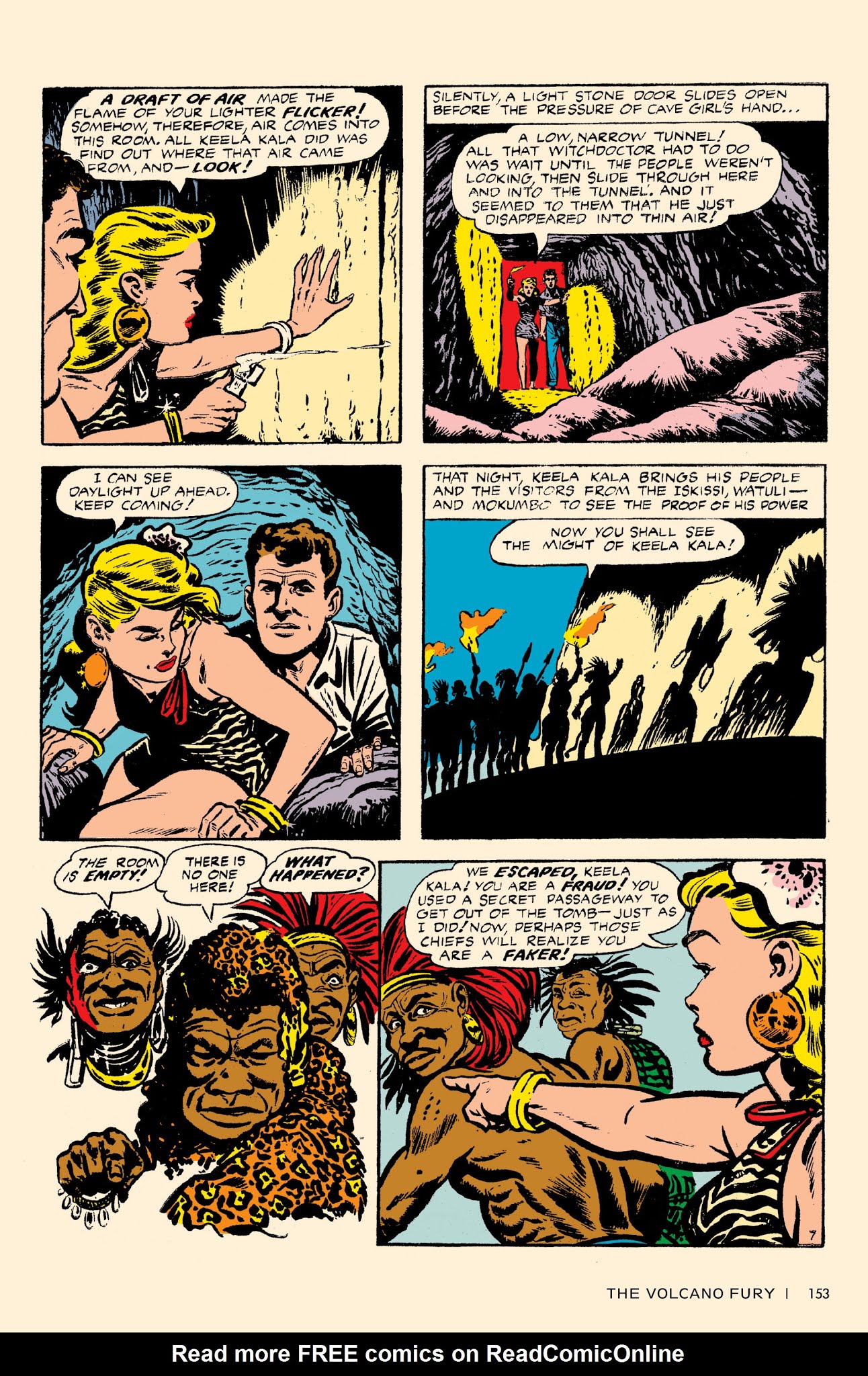 Read online Bob Powell's Complete Cave Girl comic -  Issue # TPB (Part 2) - 54
