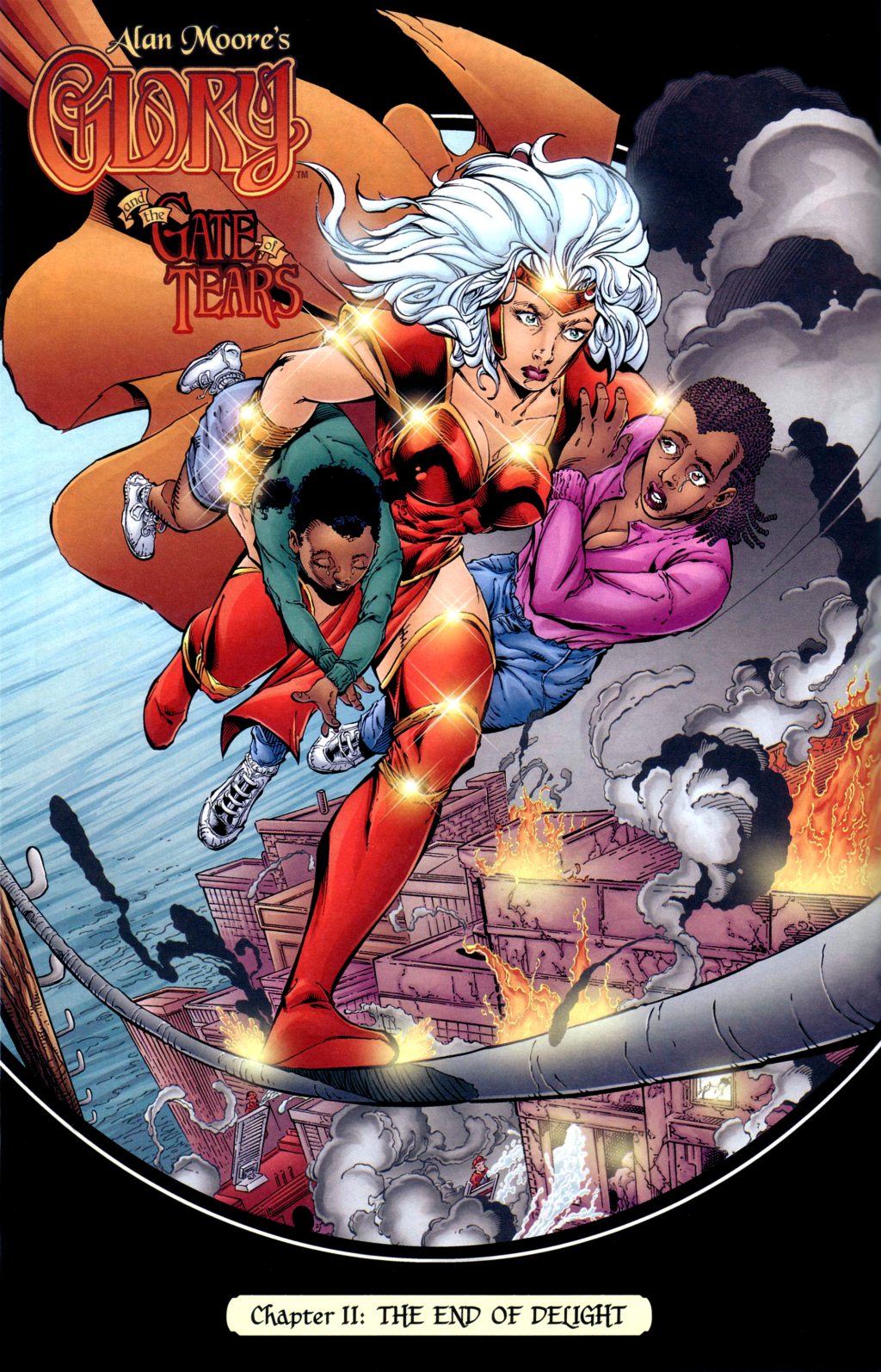 Read online Alan Moore's Glory comic -  Issue #2 - 4