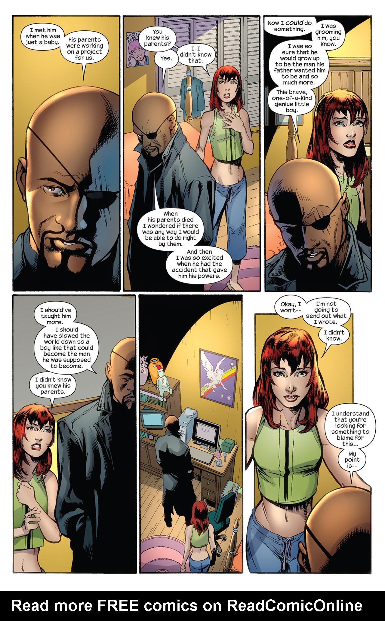 Read online Ultimate Fallout comic -  Issue #6 - 21