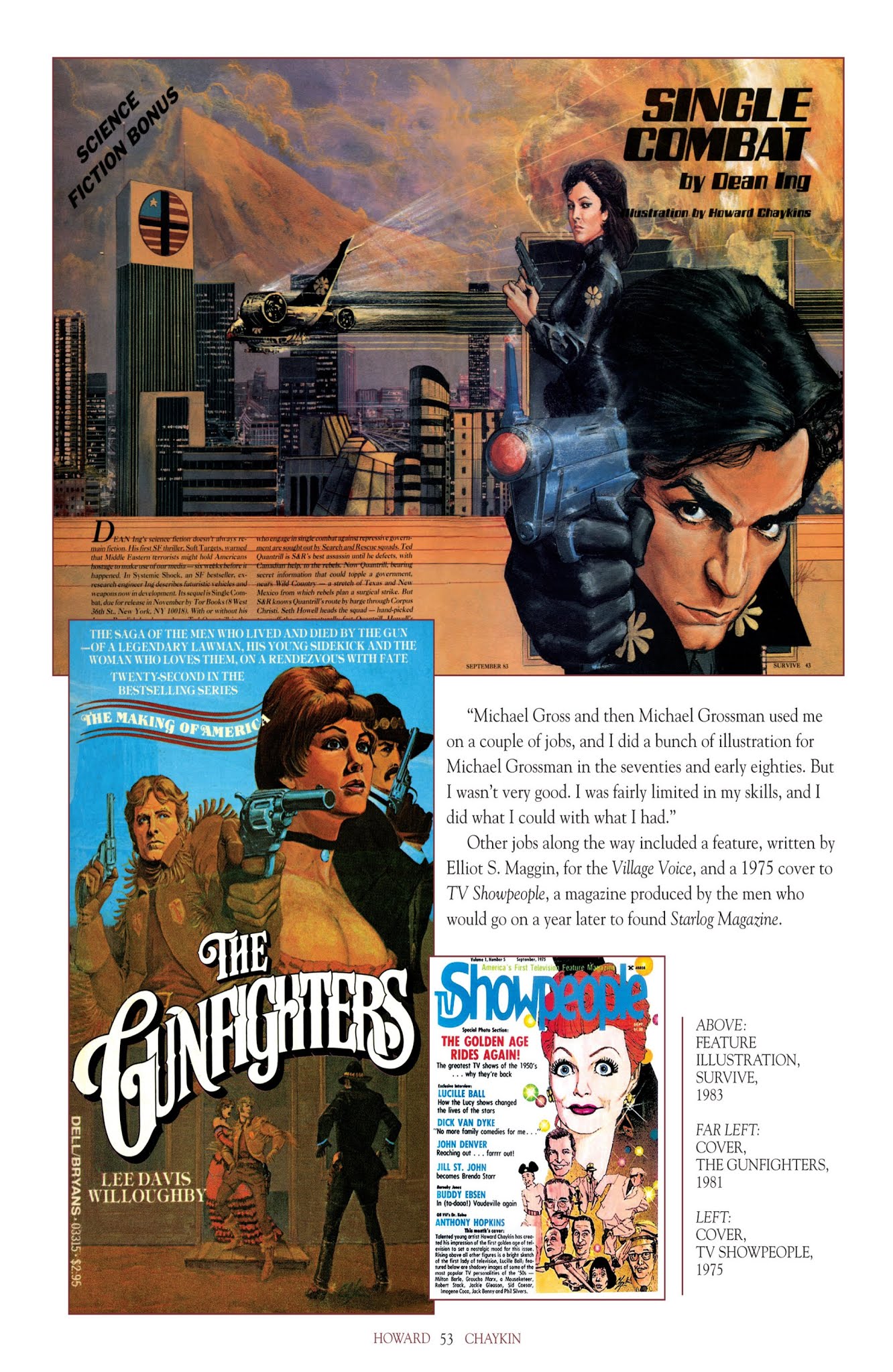 Read online The Art of Howard Chaykin comic -  Issue # TPB (Part 1) - 54