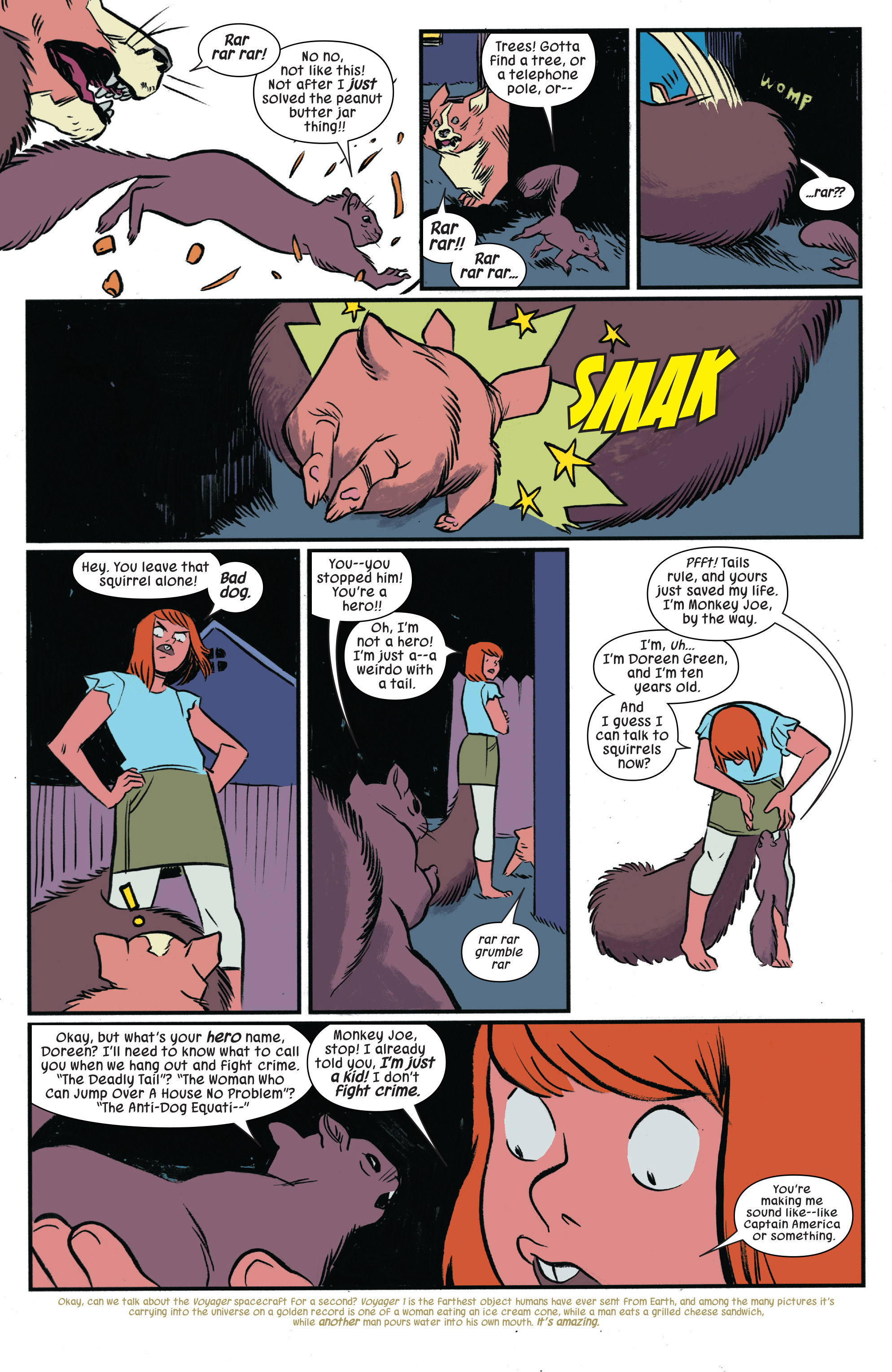 Read online The Unbeatable Squirrel Girl II comic -  Issue #16 - 10