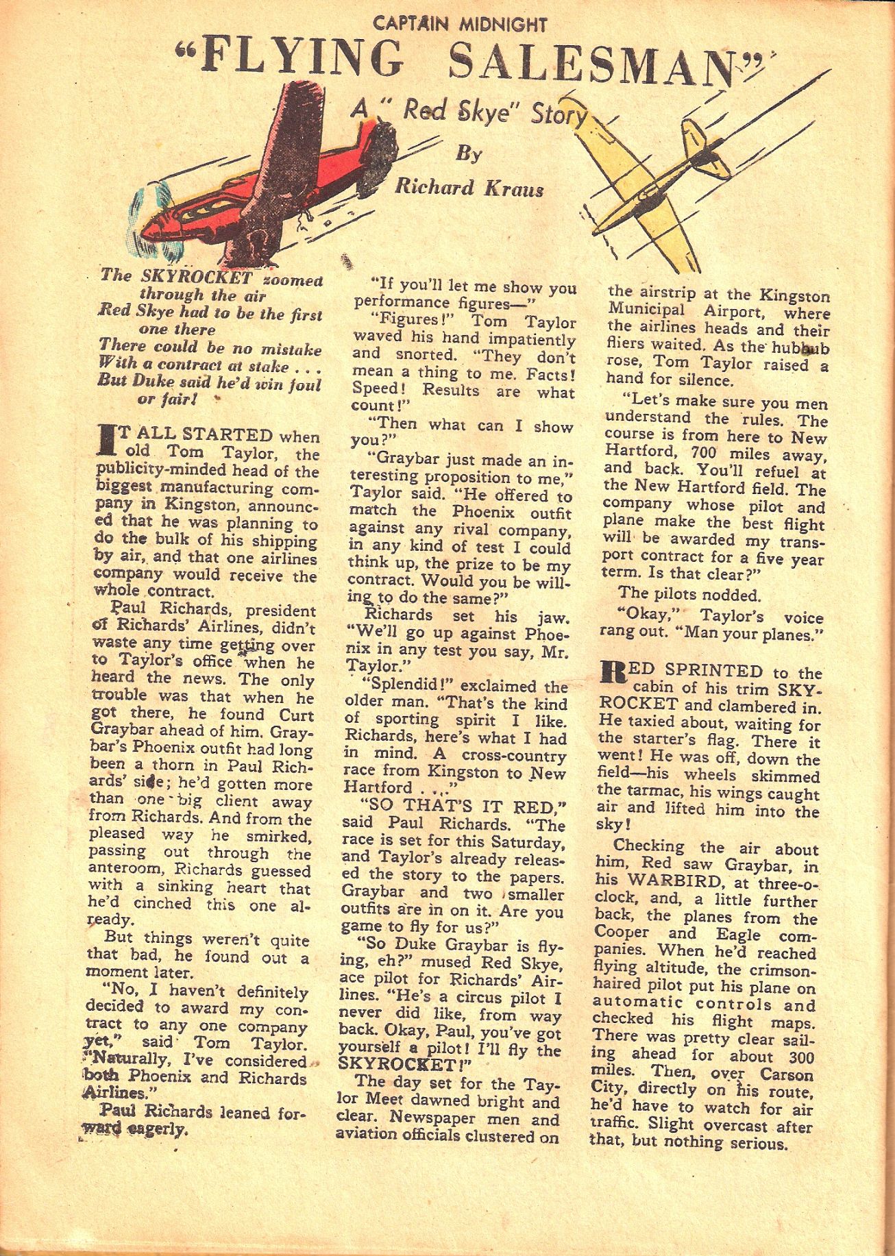 Read online Captain Midnight (1942) comic -  Issue #45 - 34