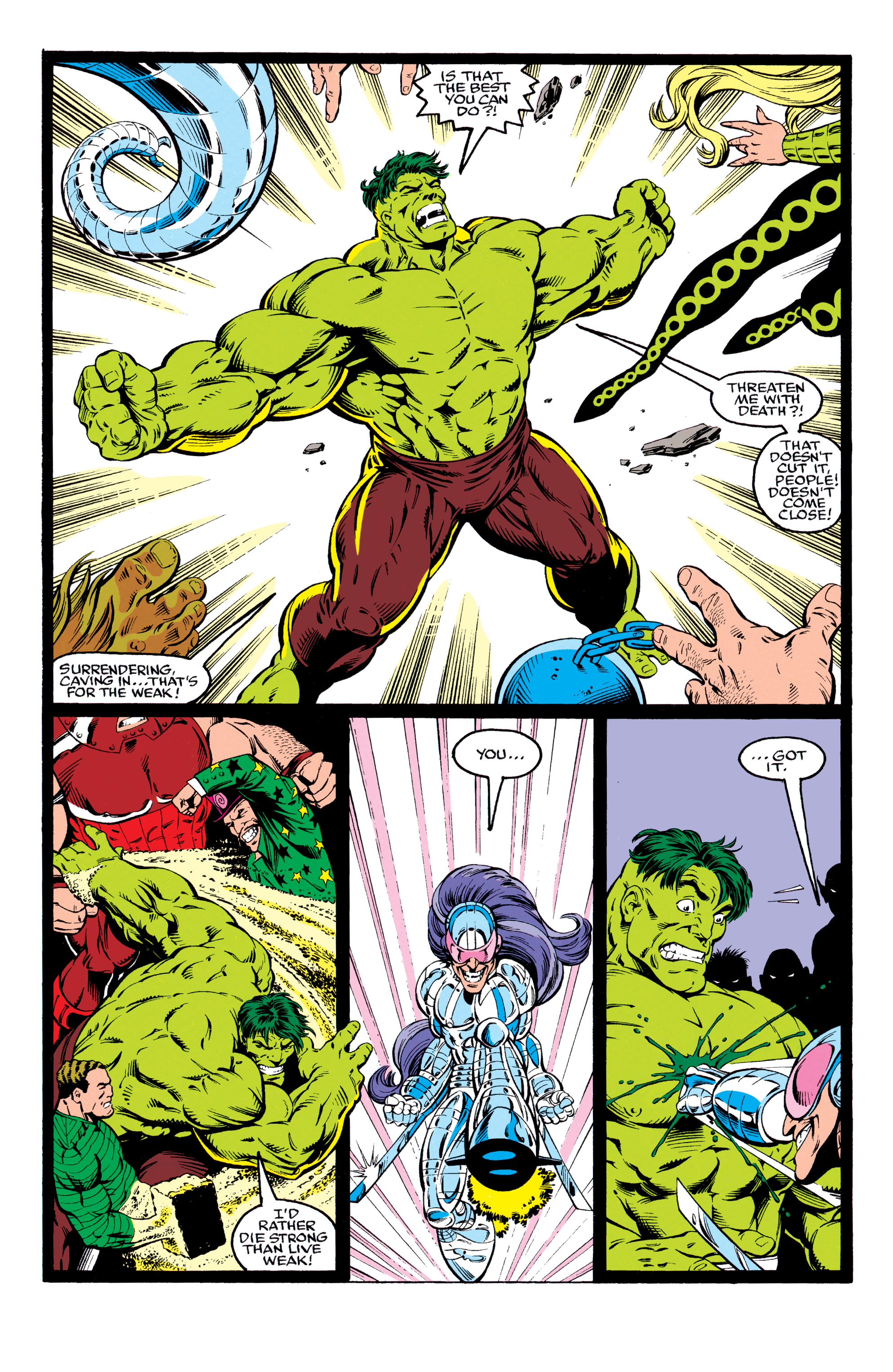 Read online Incredible Hulk By Peter David Omnibus comic -  Issue # TPB 3 (Part 1) - 59