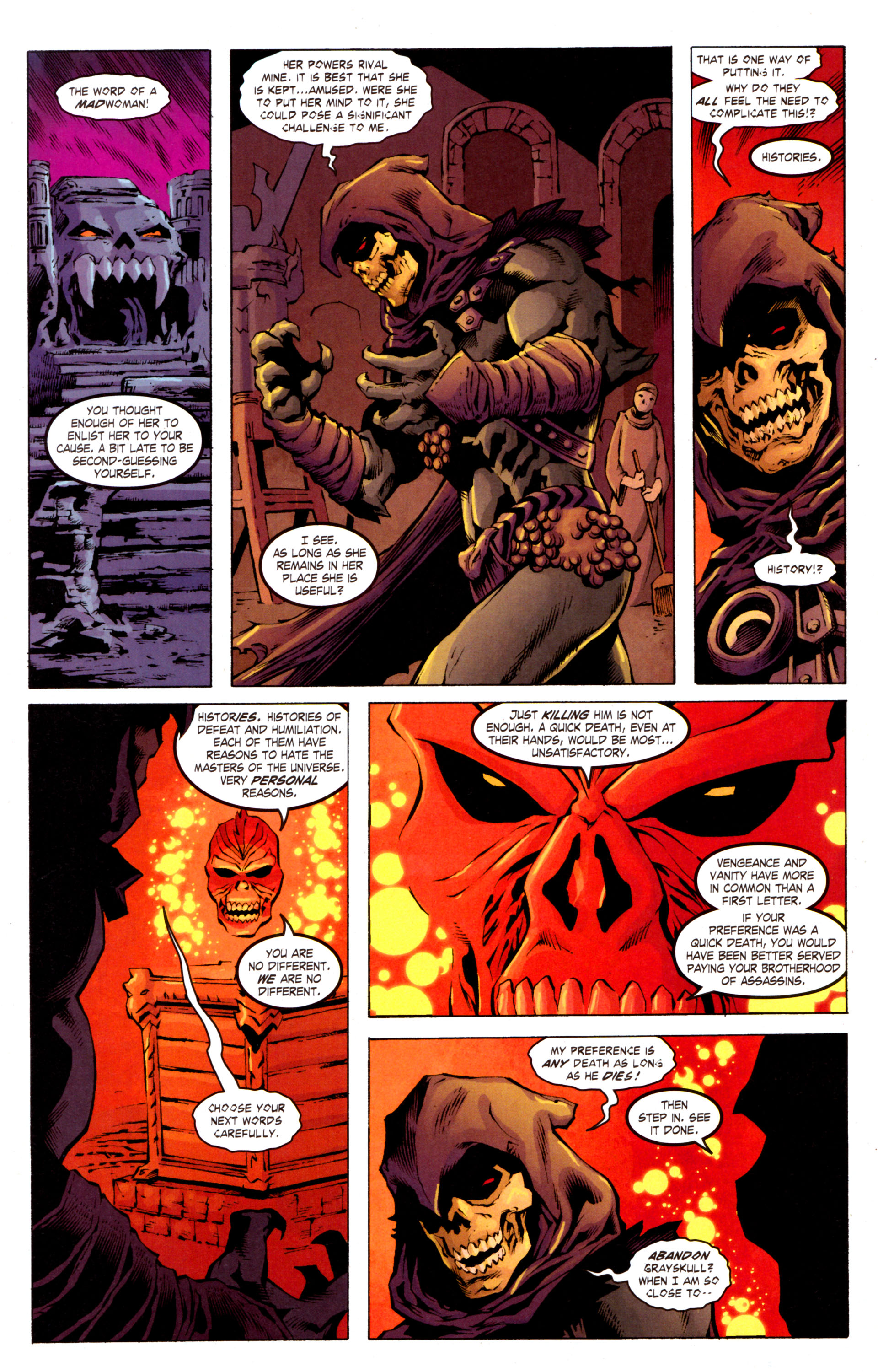 Read online He-Man and the Masters of the Universe (2012) comic -  Issue #4 - 19