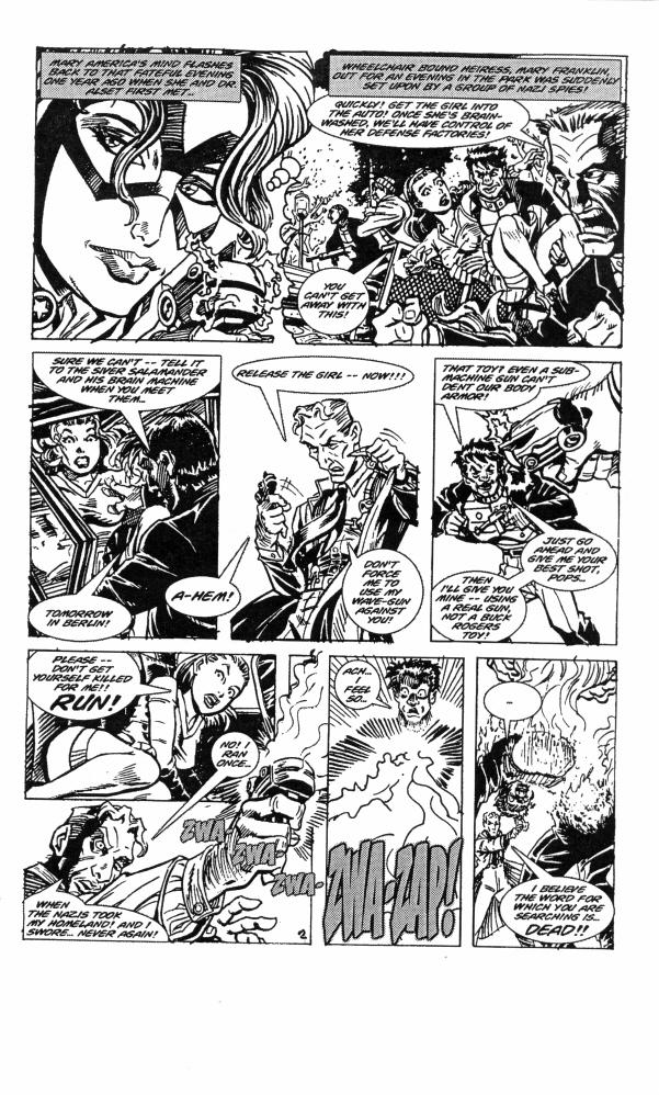 Read online Femforce comic -  Issue #120a - 21