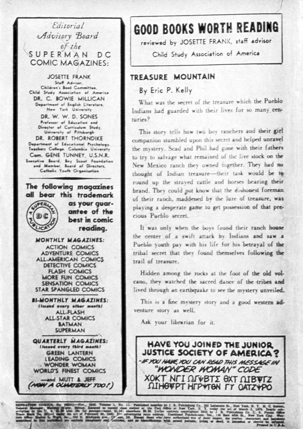 Read online Sensation (Mystery) Comics comic -  Issue #11 - 2