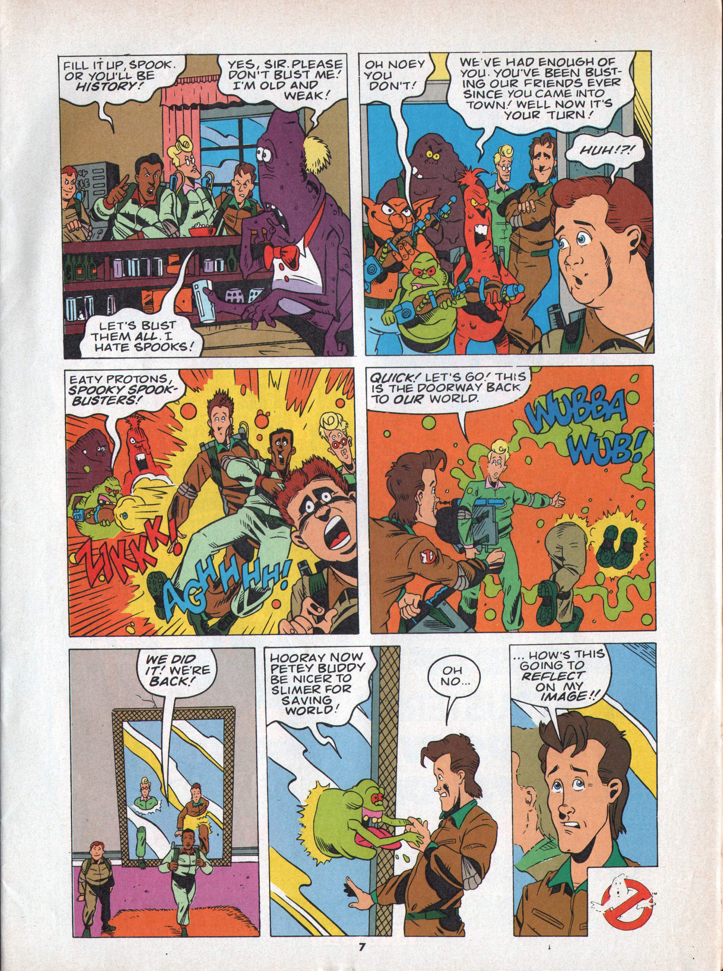 Read online The Real Ghostbusters comic -  Issue #109 - 23