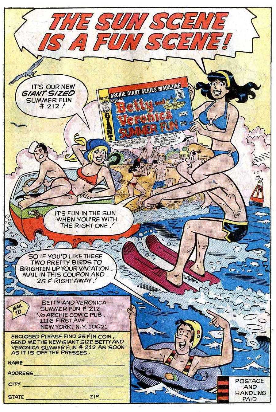 Read online Life With Archie (1958) comic -  Issue #136 - 16