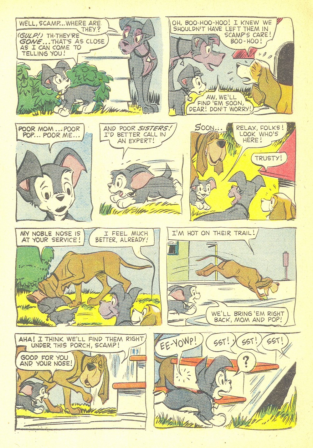Read online Scamp (1958) comic -  Issue #8 - 30