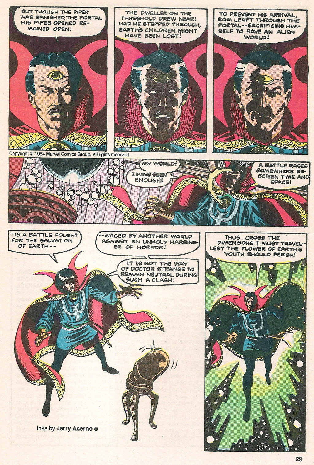 Read online Marvel Age comic -  Issue #17 - 30