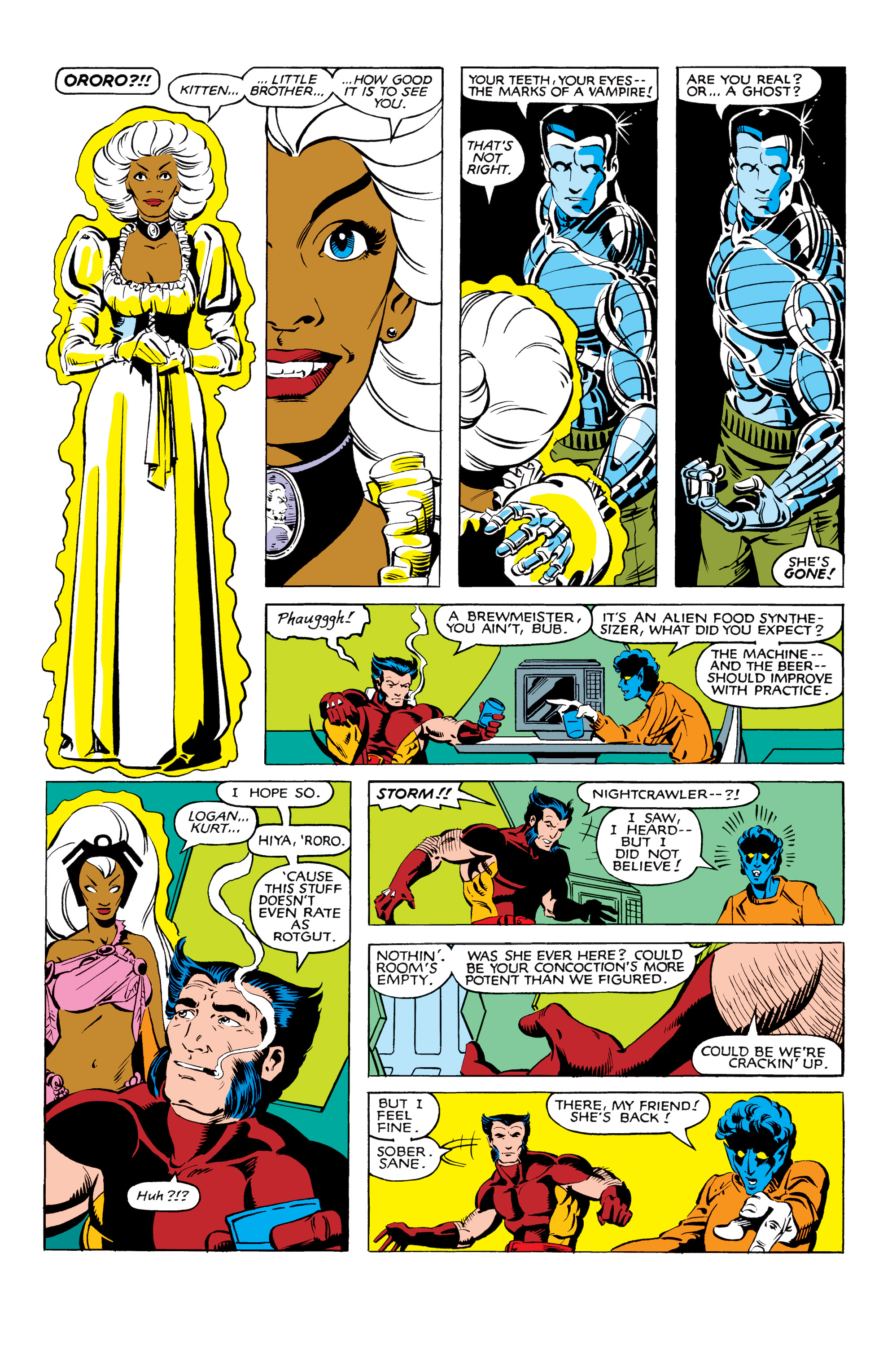 Read online X-Men: Starjammers by Dave Cockrum comic -  Issue # TPB (Part 3) - 68