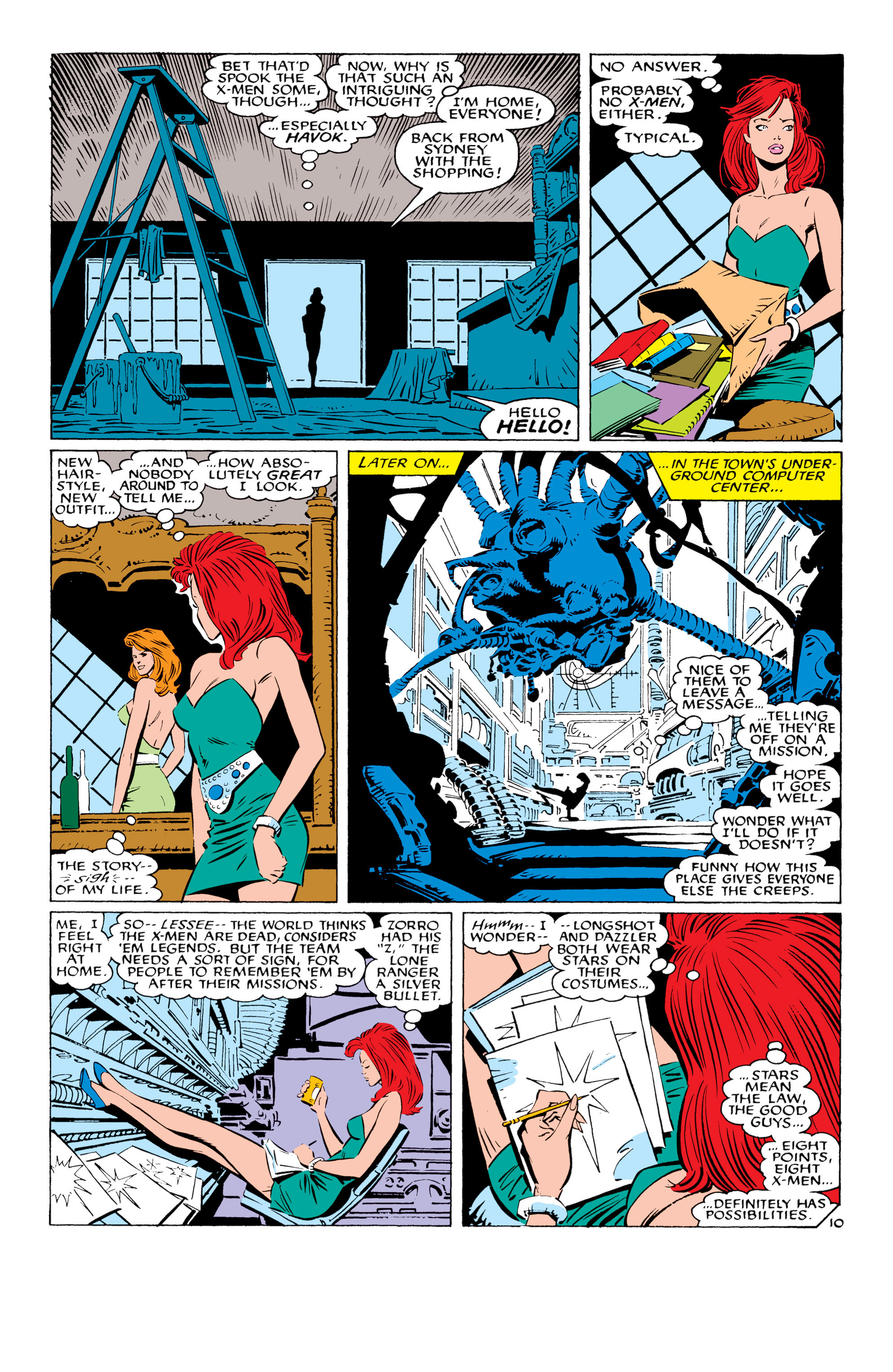 Read online Uncanny X-Men (1963) comic -  Issue #232 - 11