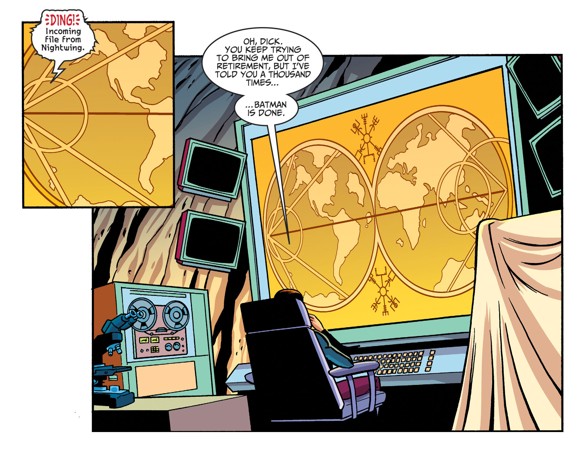 Read online Batman '66 Meets Wonder Woman '77 comic -  Issue #10 - 10