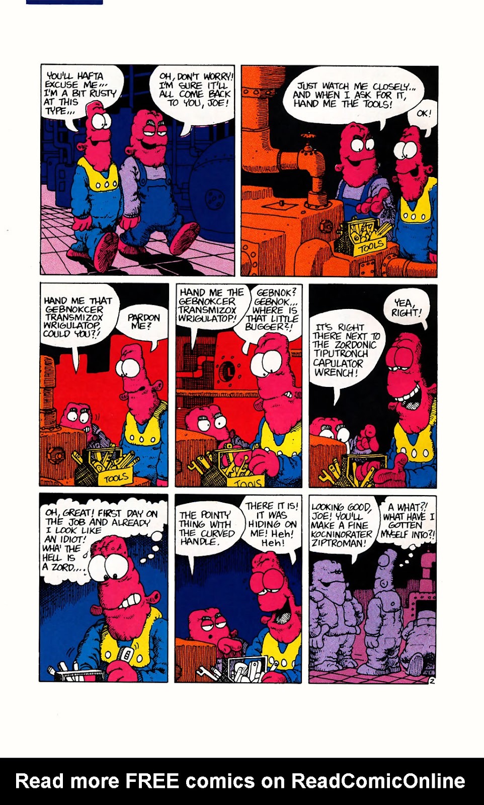 Ralph Snart Adventures (1988) issue 7 - Page 27