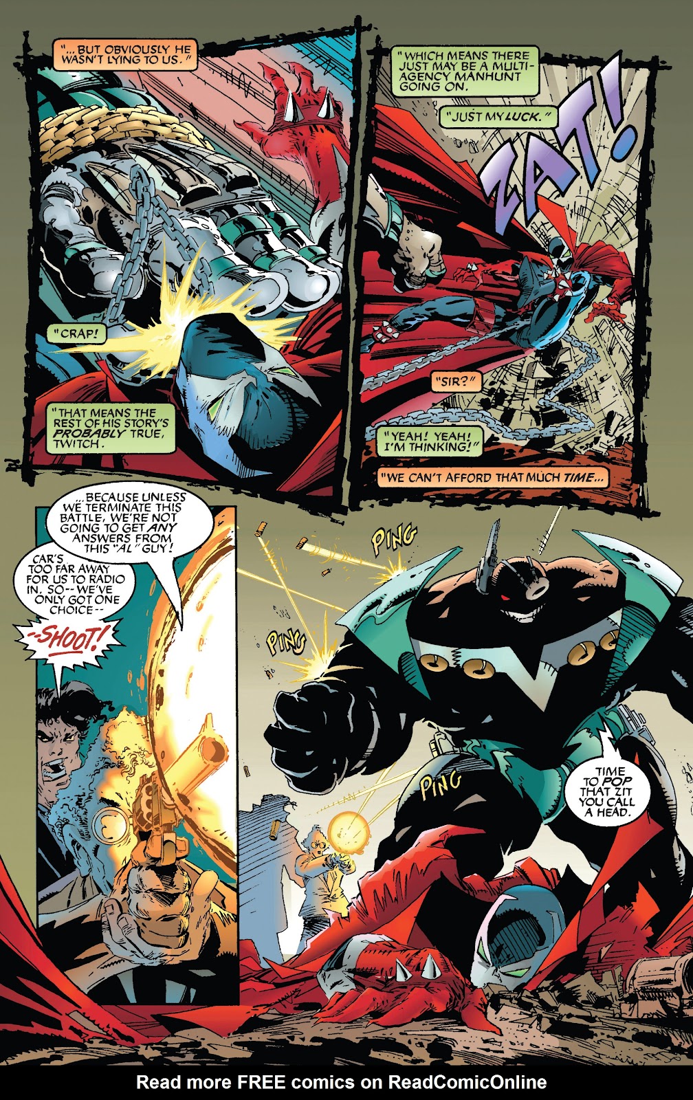 Spawn issue Collection TPB 4 - Page 68